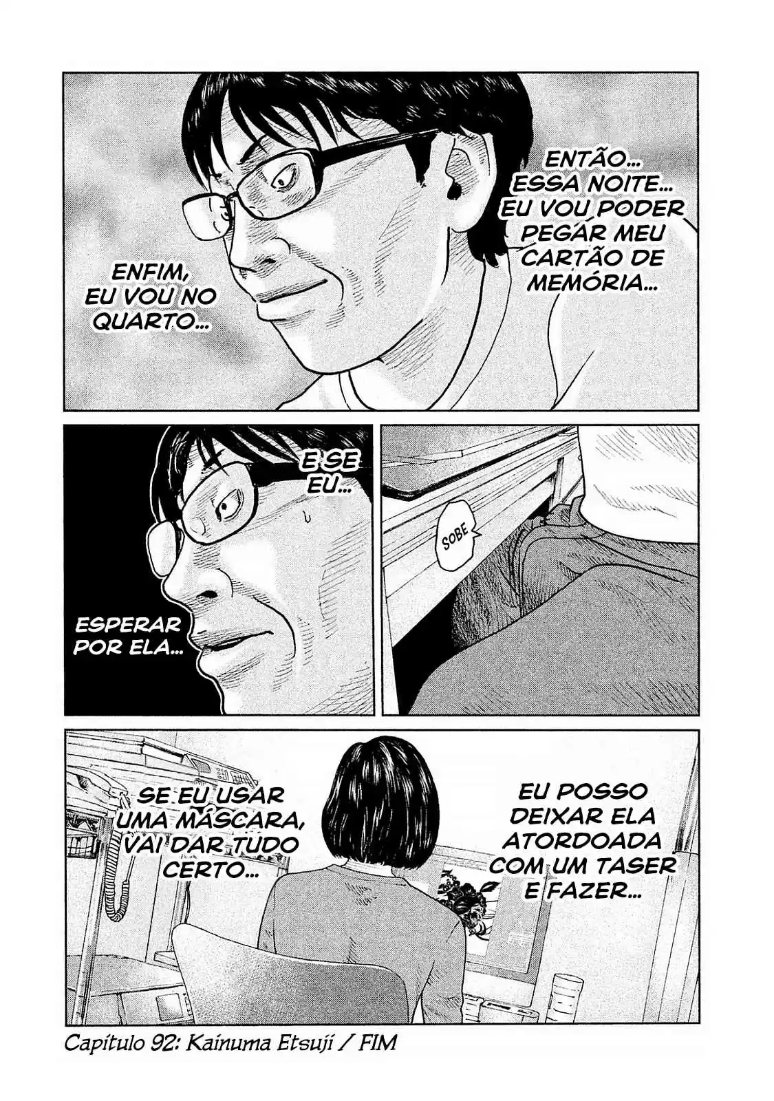 Read The Fable Português Manga Online