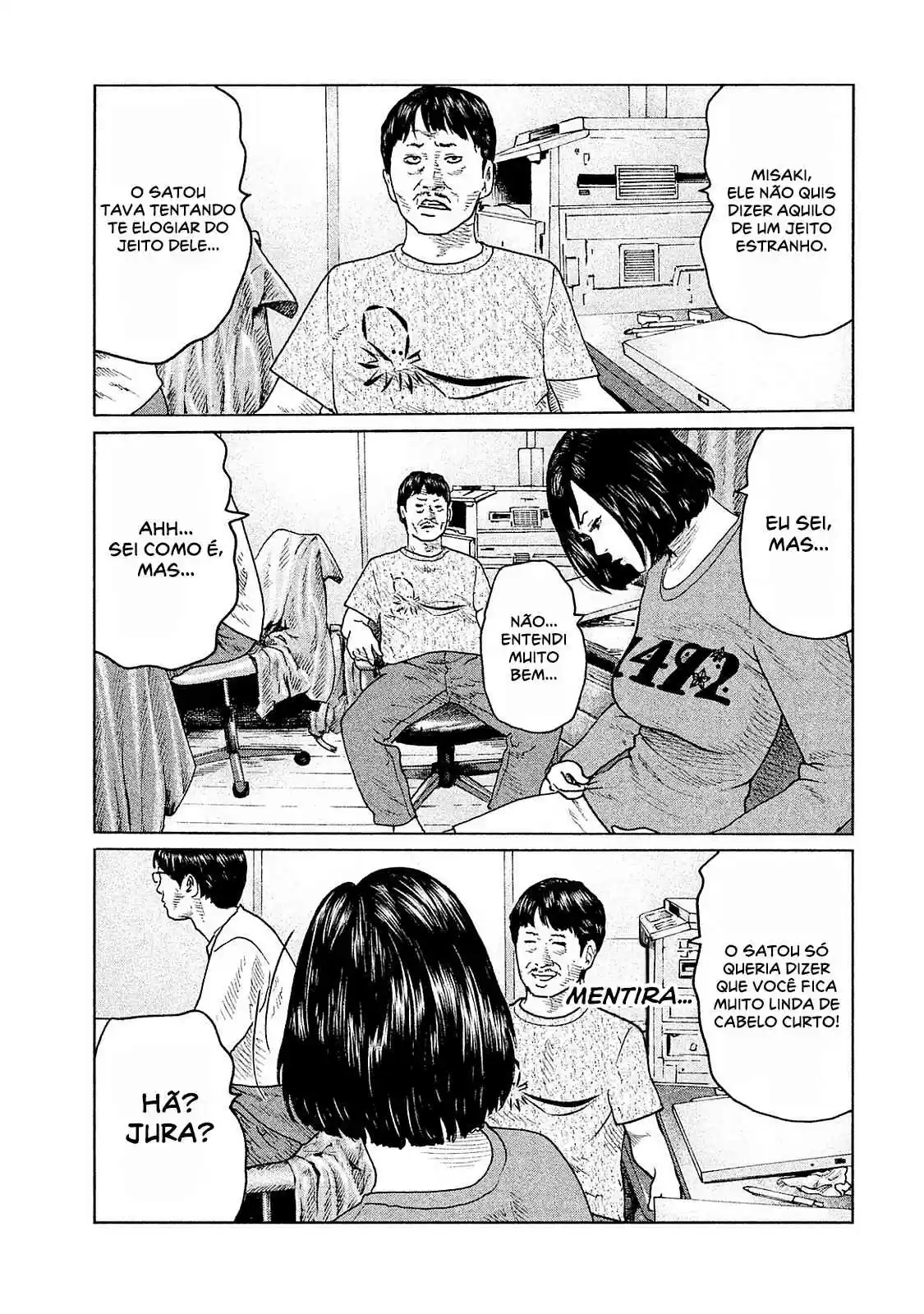 Read The Fable Português Manga Online