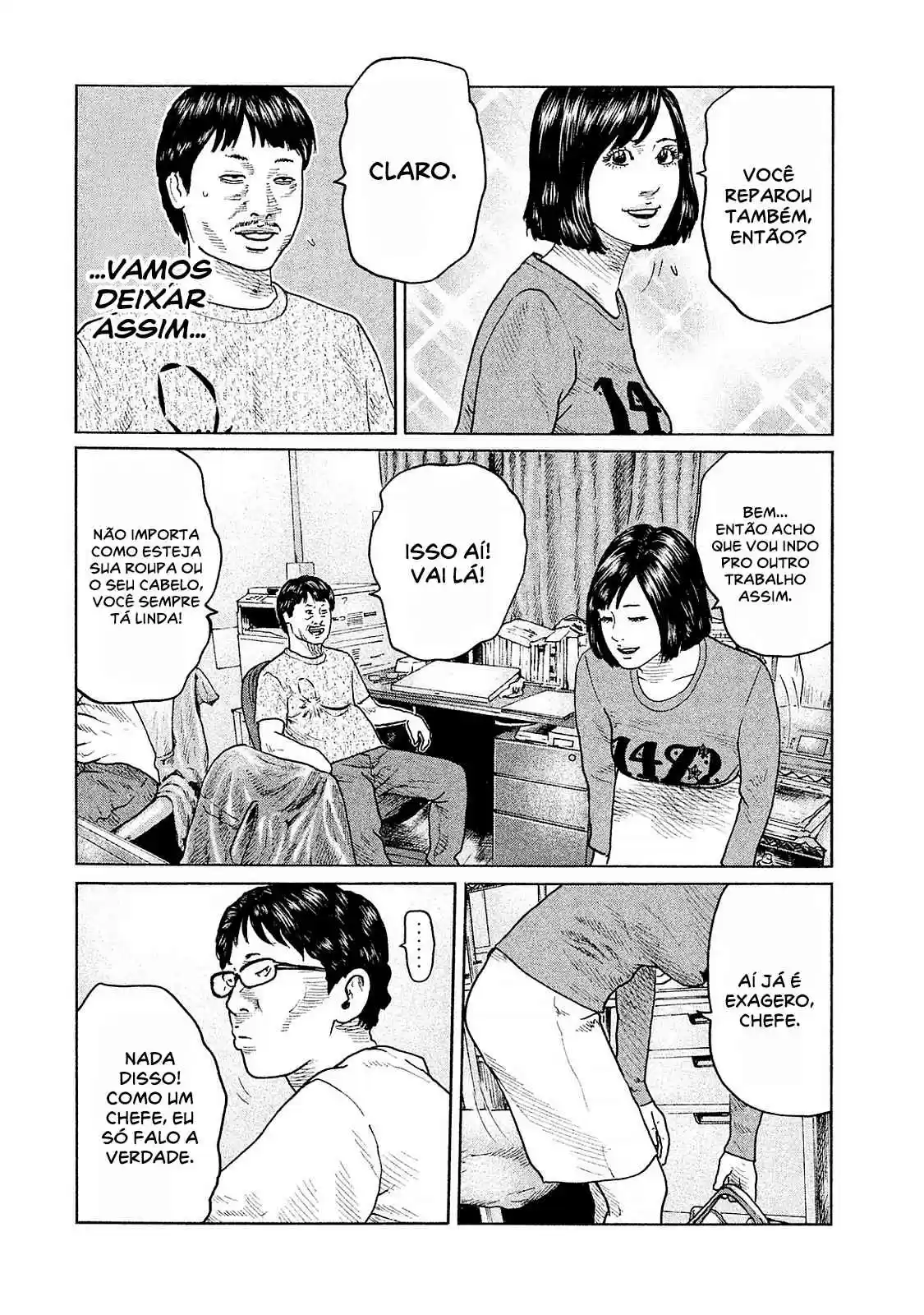 Read The Fable Português Manga Online