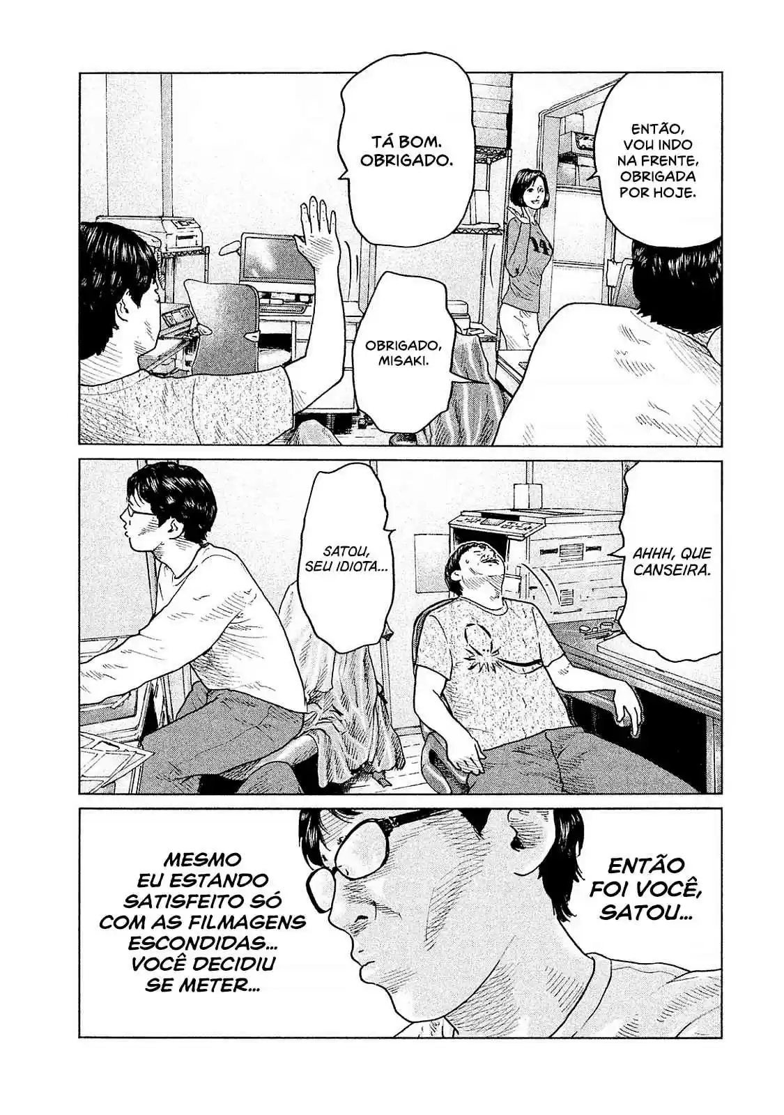 Read The Fable Português Manga Online