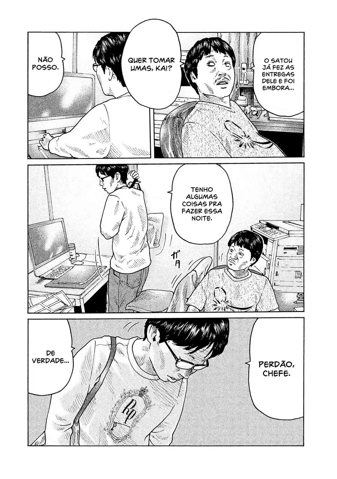 Read The Fable Português Manga Online