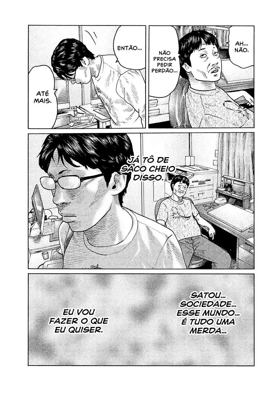 Read The Fable Português Manga Online