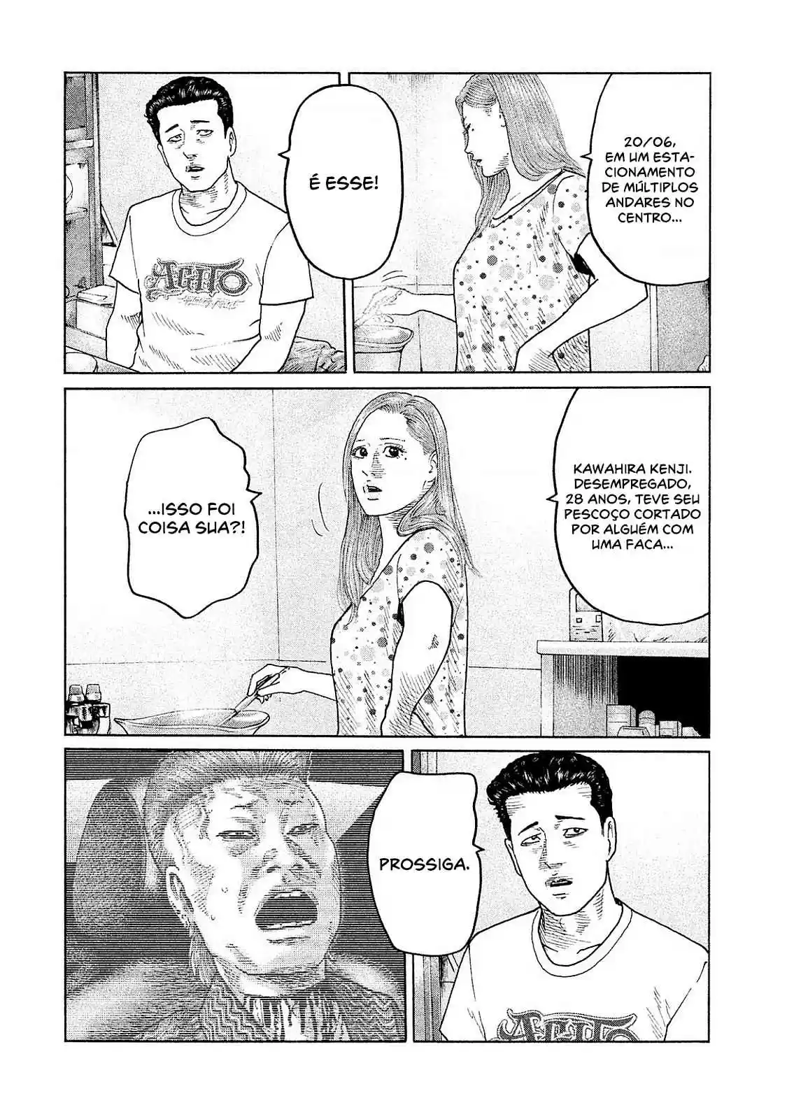 Read The Fable Português Manga Online