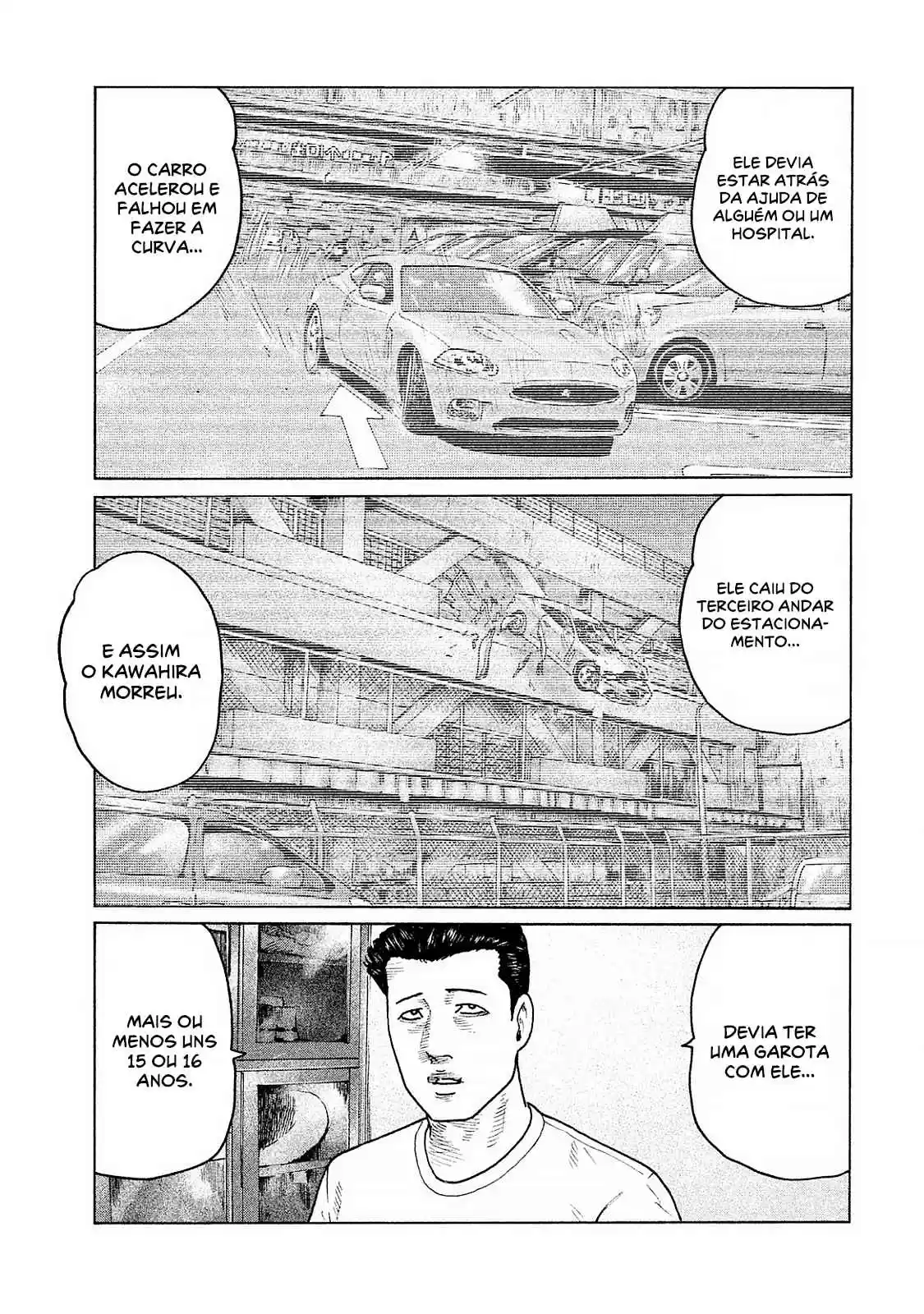 Read The Fable Português Manga Online