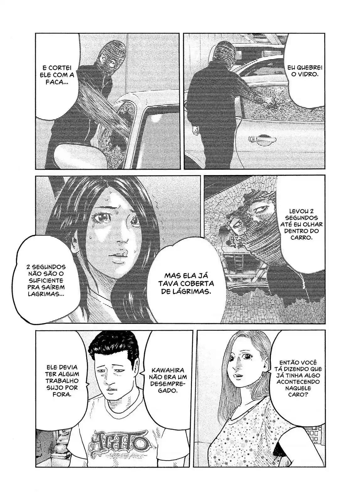 Read The Fable Português Manga Online