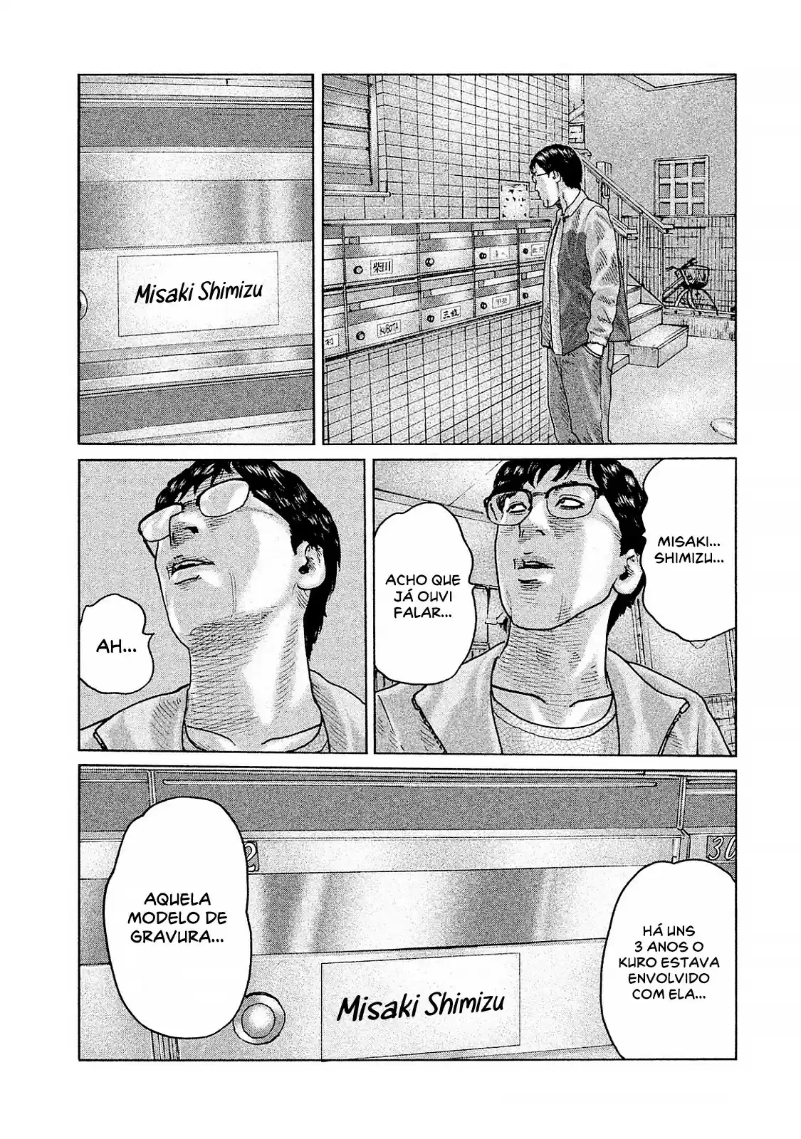 Read The Fable Português Manga Online