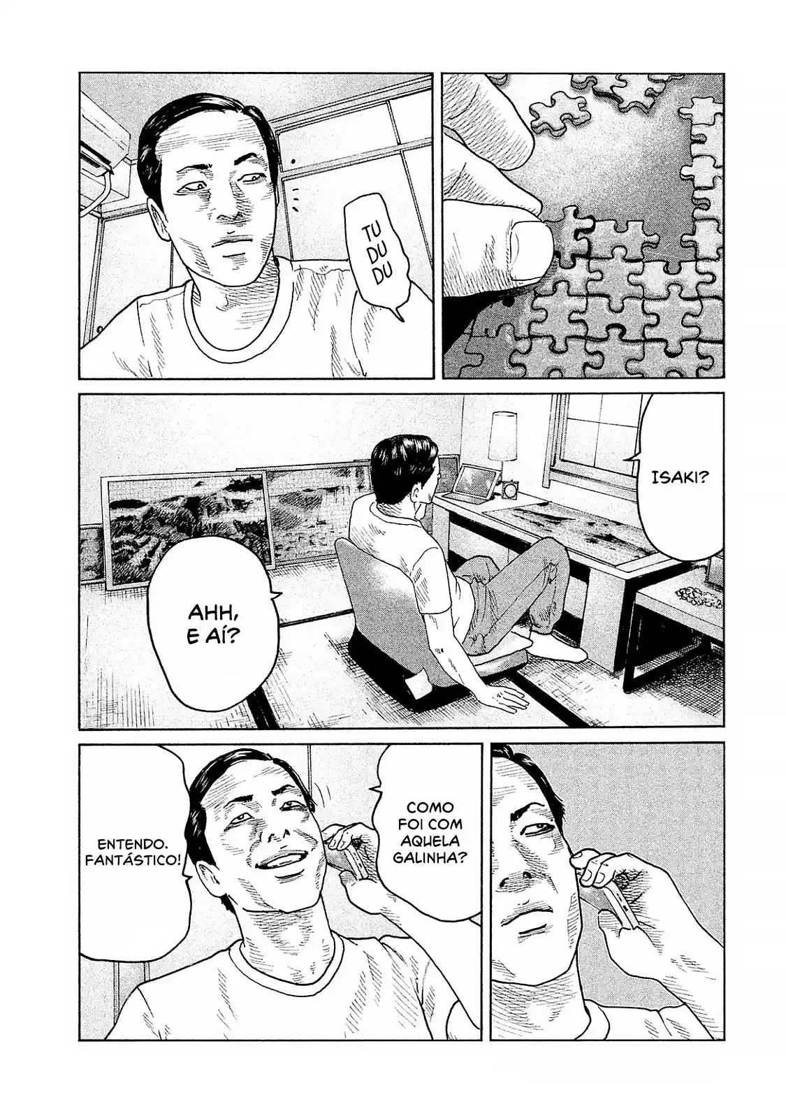 Read The Fable Português Manga Online