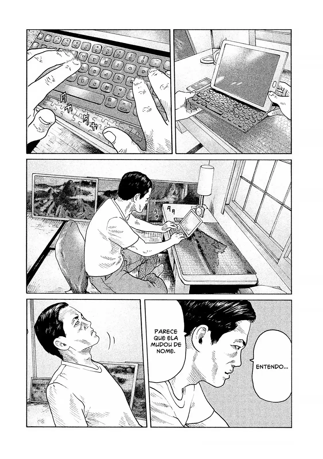 Read The Fable Português Manga Online