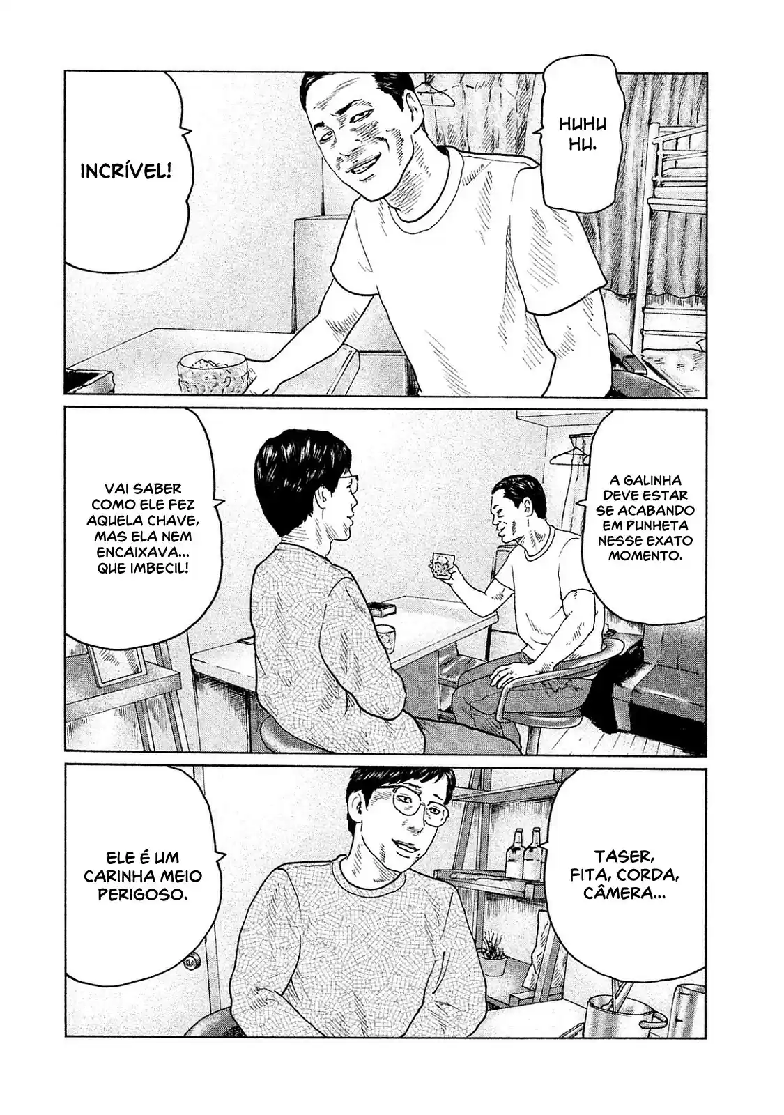 Read The Fable Português Manga Online