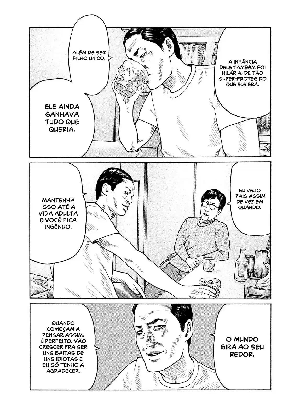 Read The Fable Português Manga Online