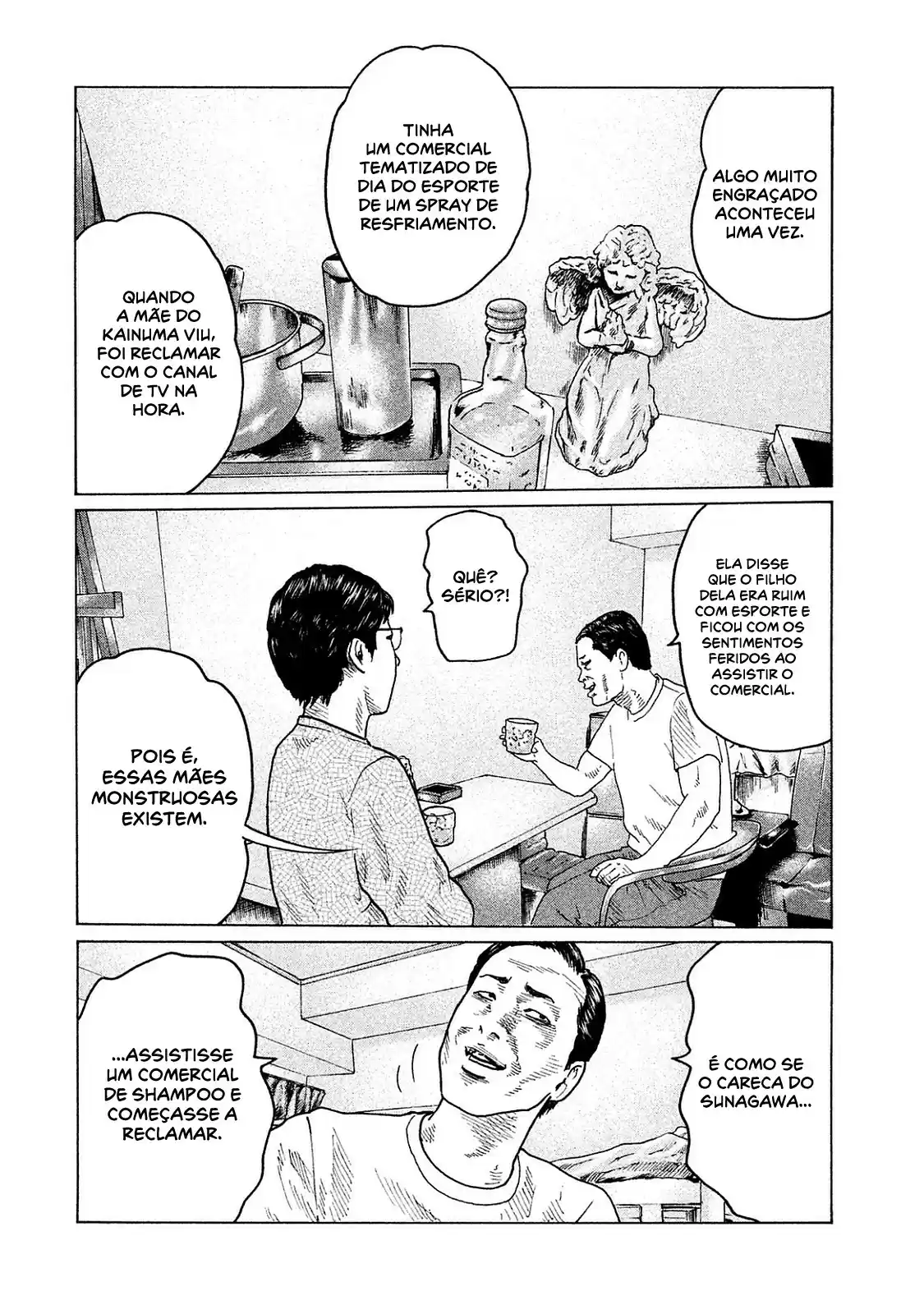 Read The Fable Português Manga Online