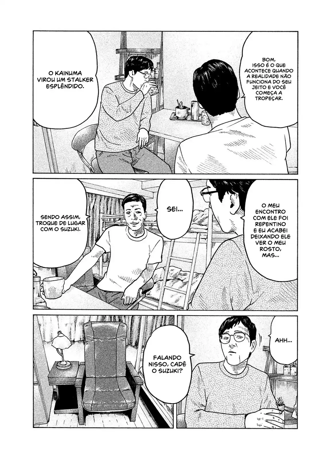 Read The Fable Português Manga Online