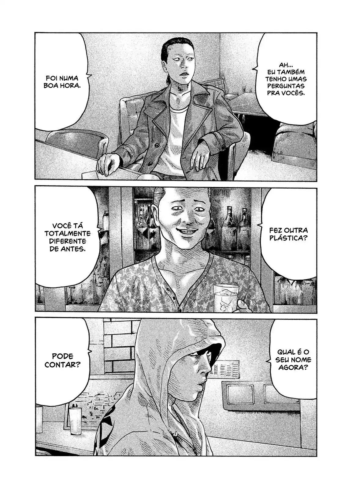 Read The Fable Português Manga Online