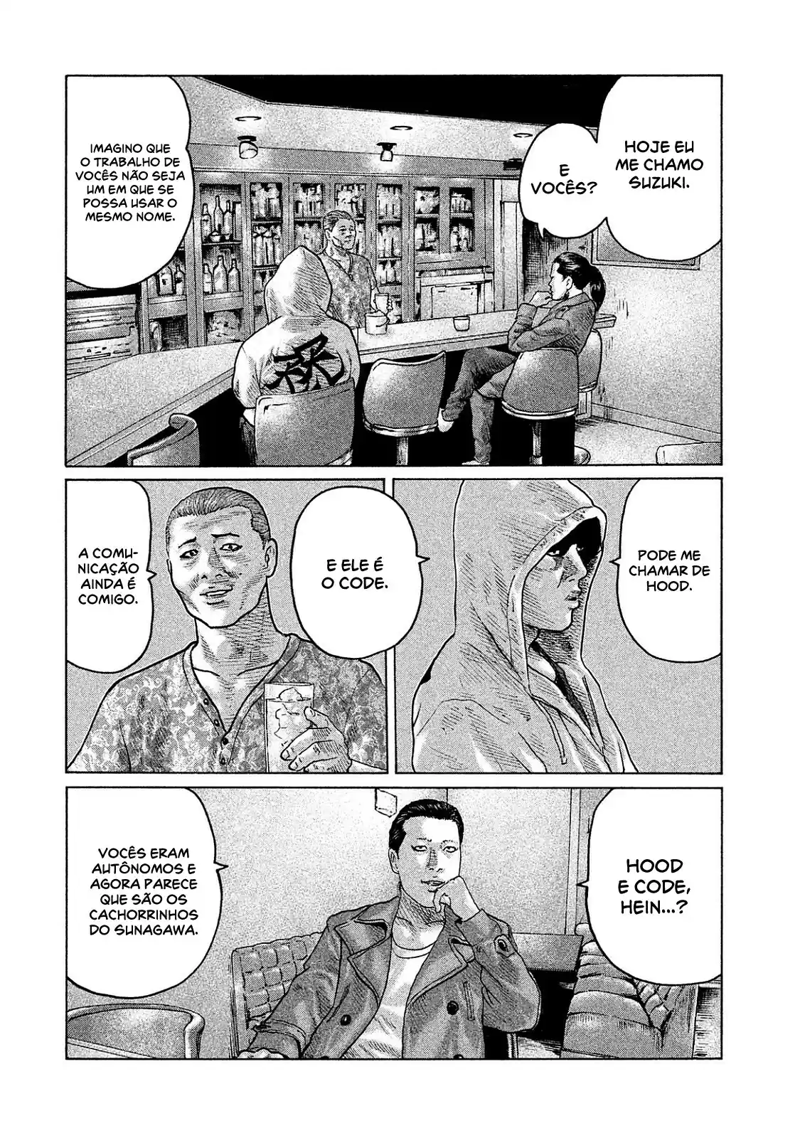 Read The Fable Português Manga Online