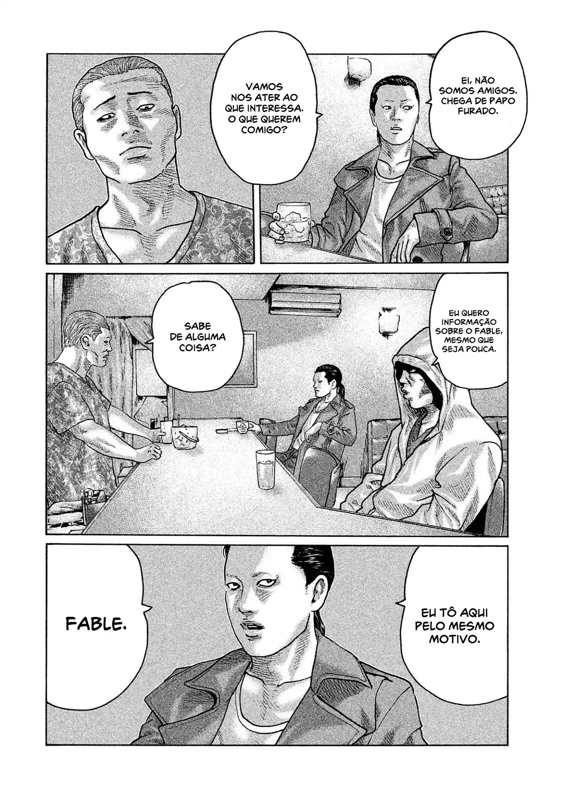 Read The Fable Português Manga Online