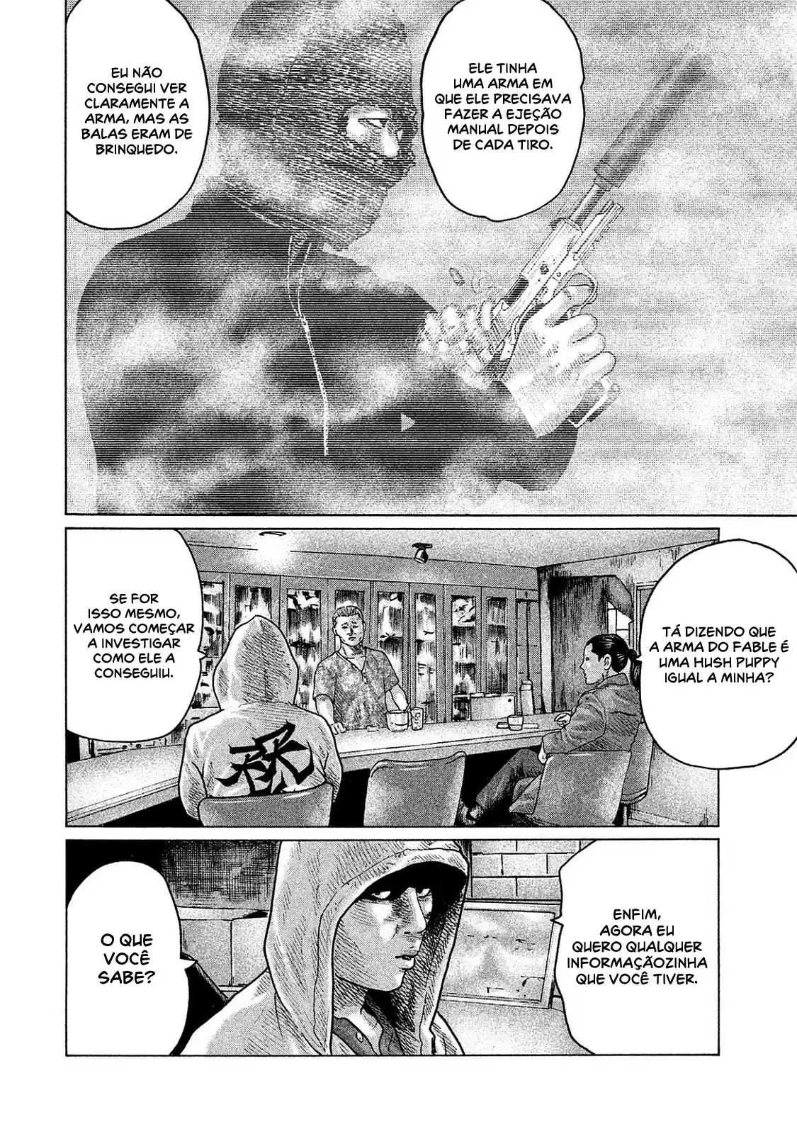 Read The Fable Português Manga Online