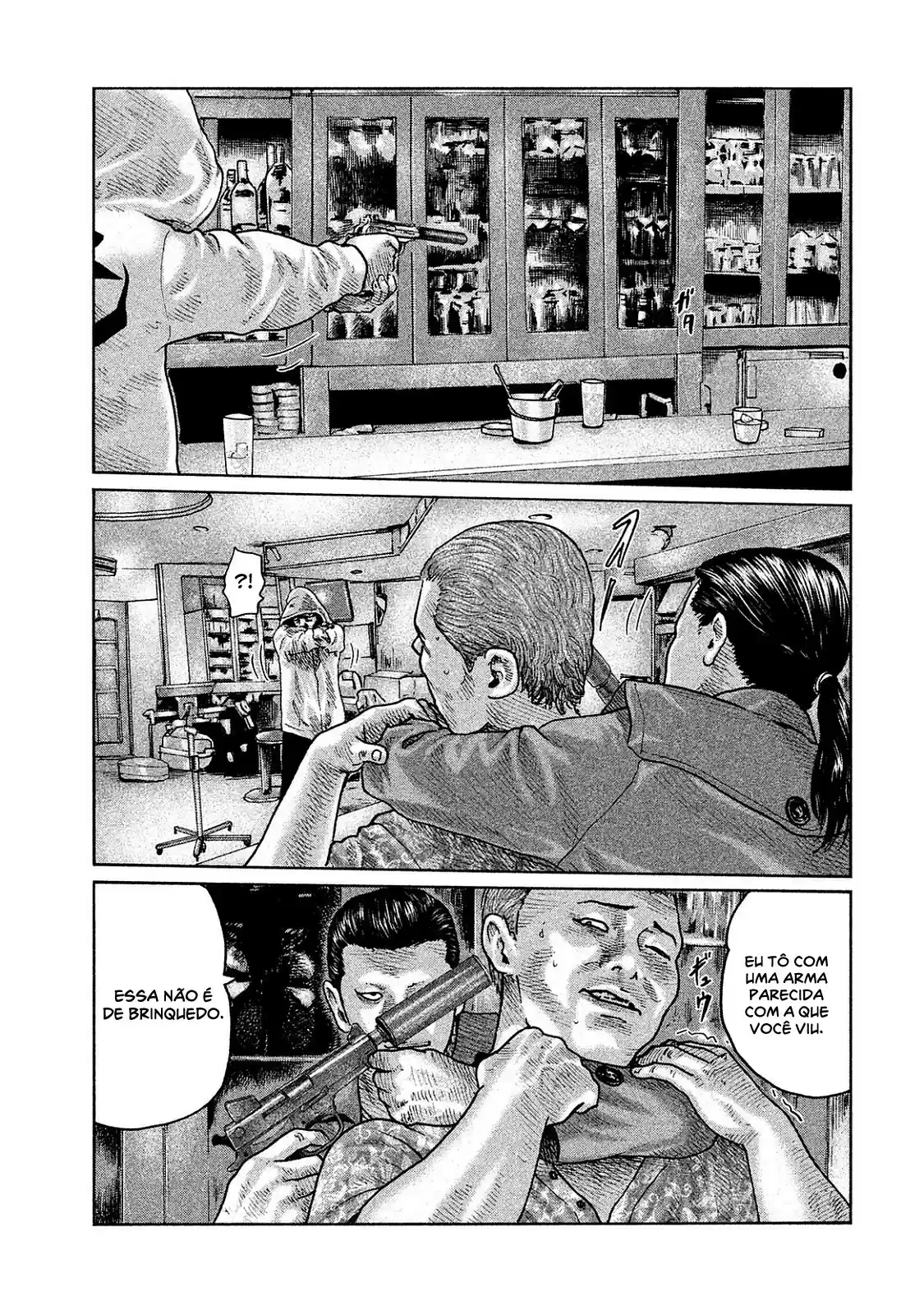 Read The Fable Português Manga Online