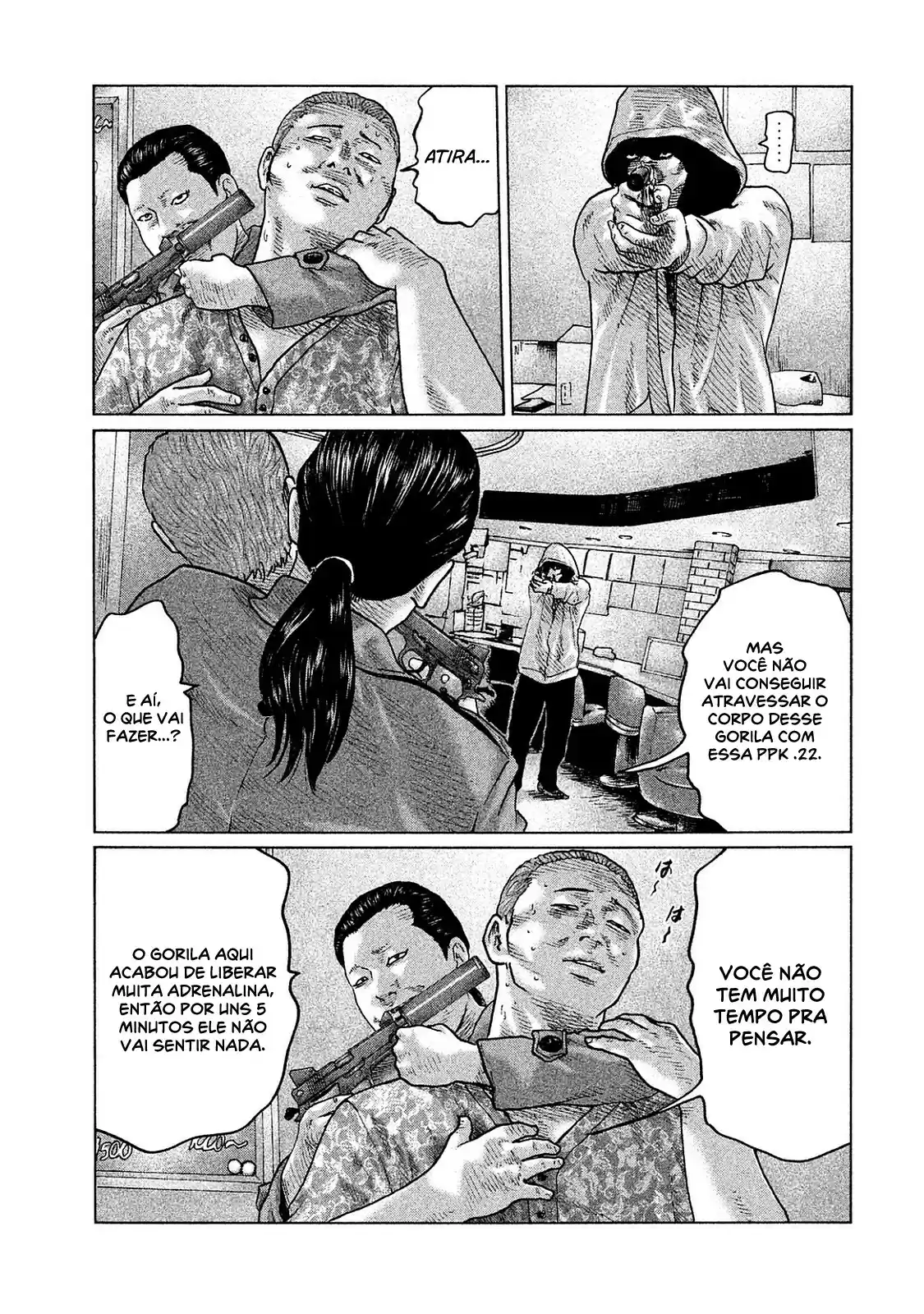 Read The Fable Português Manga Online