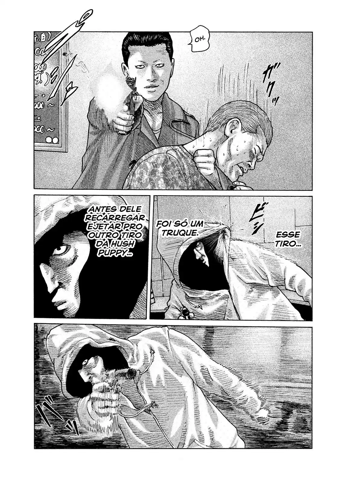 Read The Fable Português Manga Online