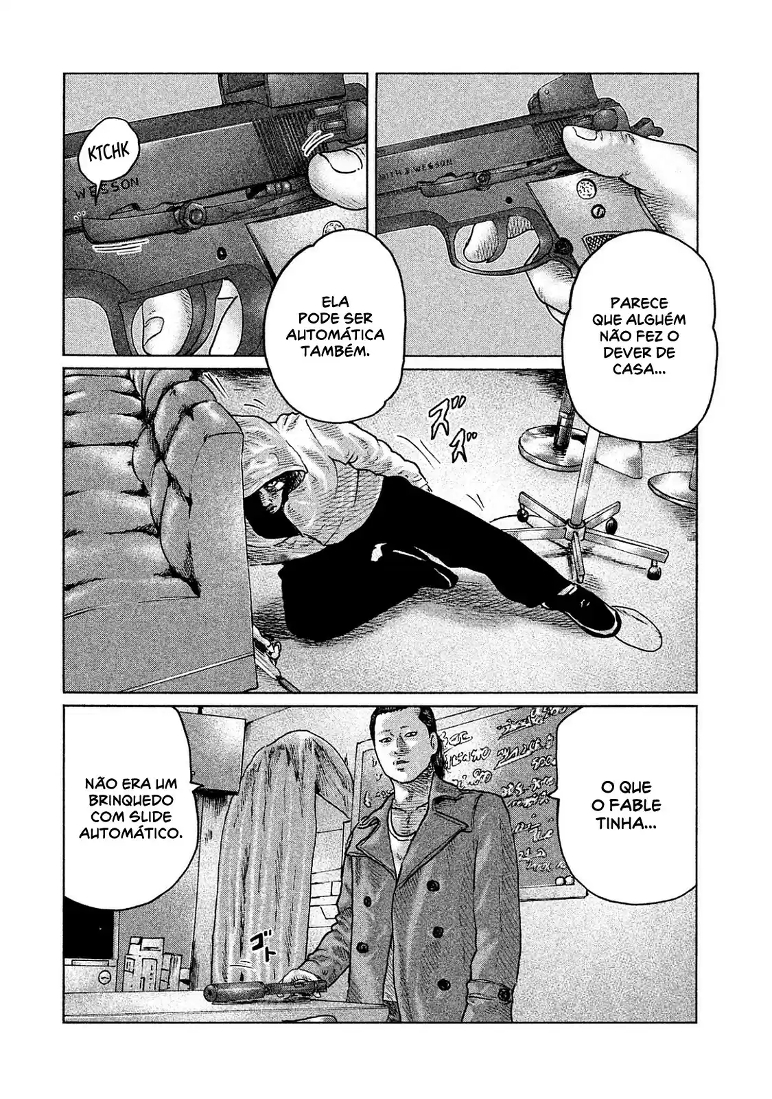 Read The Fable Português Manga Online