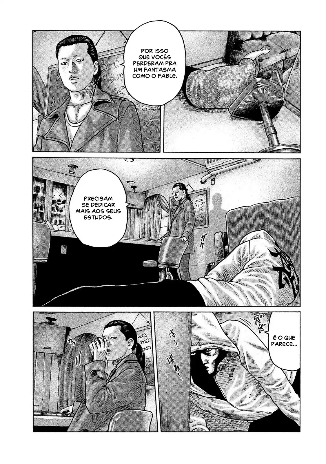 Read The Fable Português Manga Online