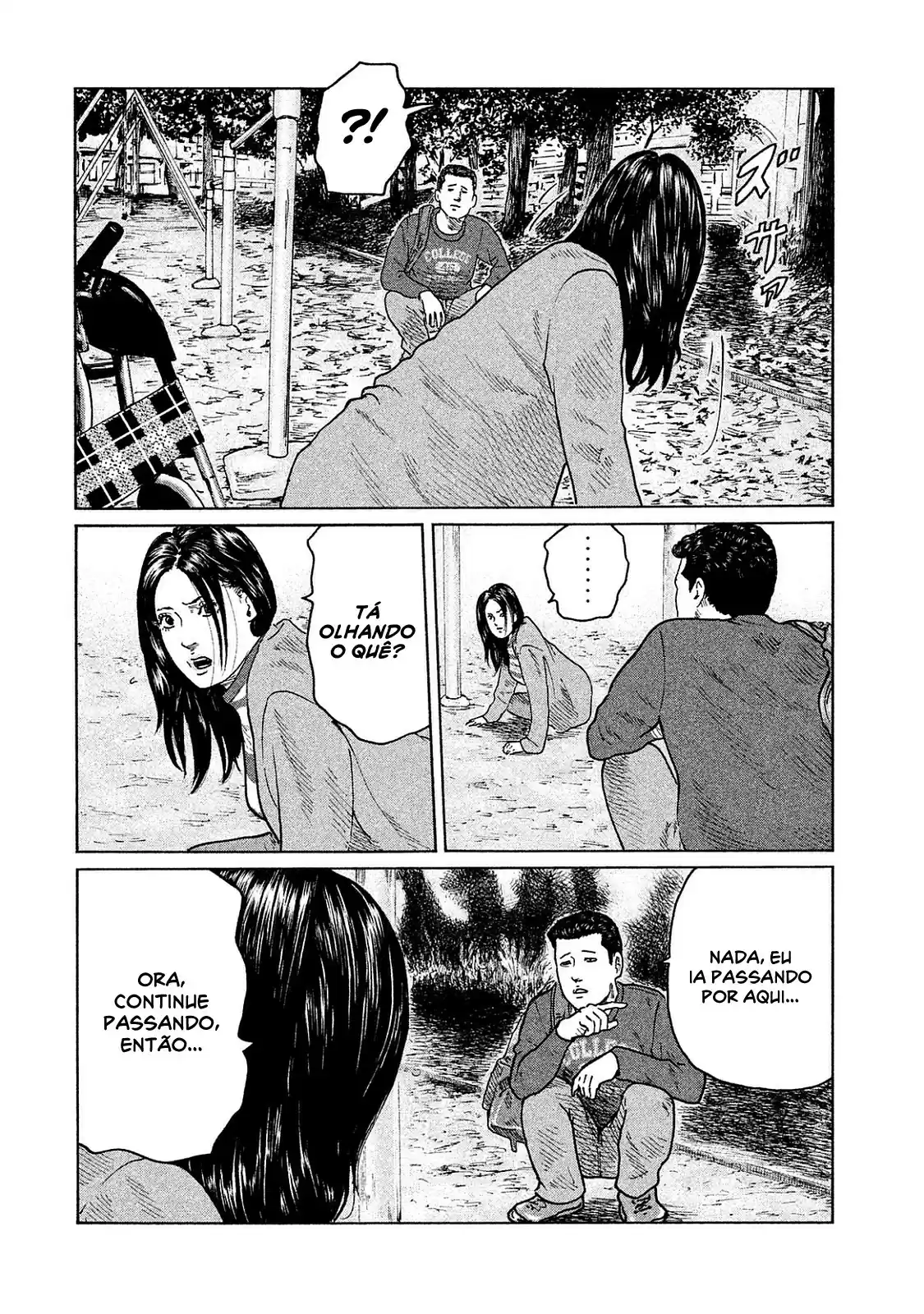 Read The Fable Português Manga Online