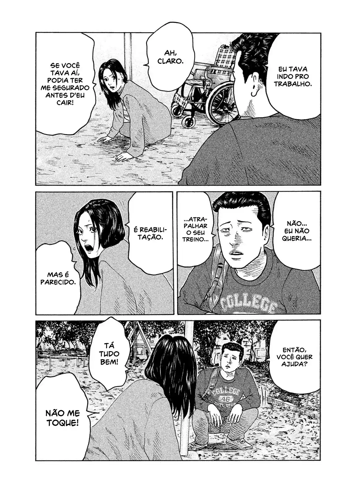 Read The Fable Português Manga Online