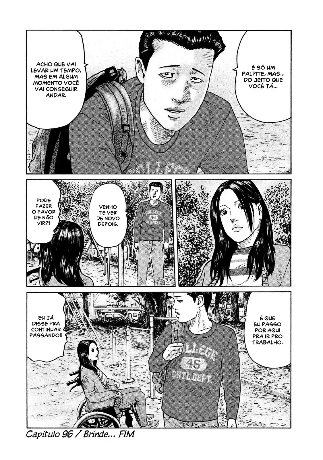 Read The Fable Português Manga Online