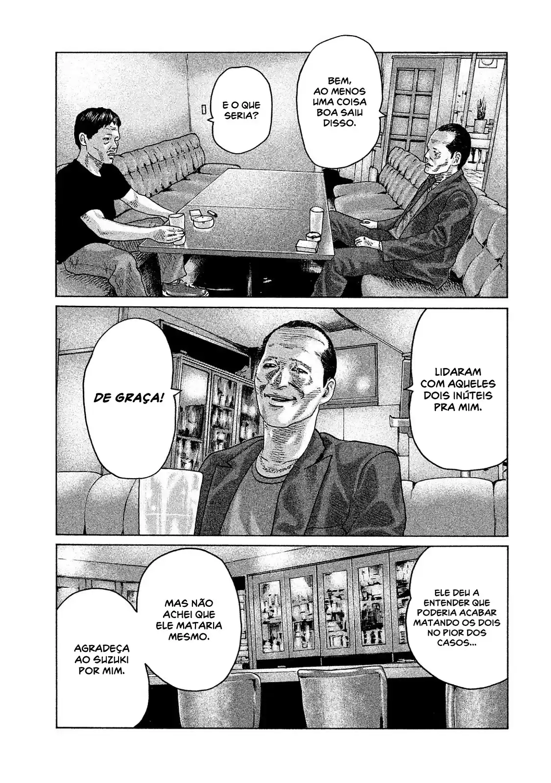 Read The Fable Português Manga Online