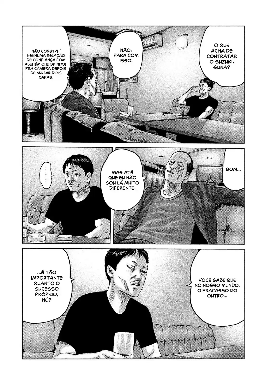 Read The Fable Português Manga Online