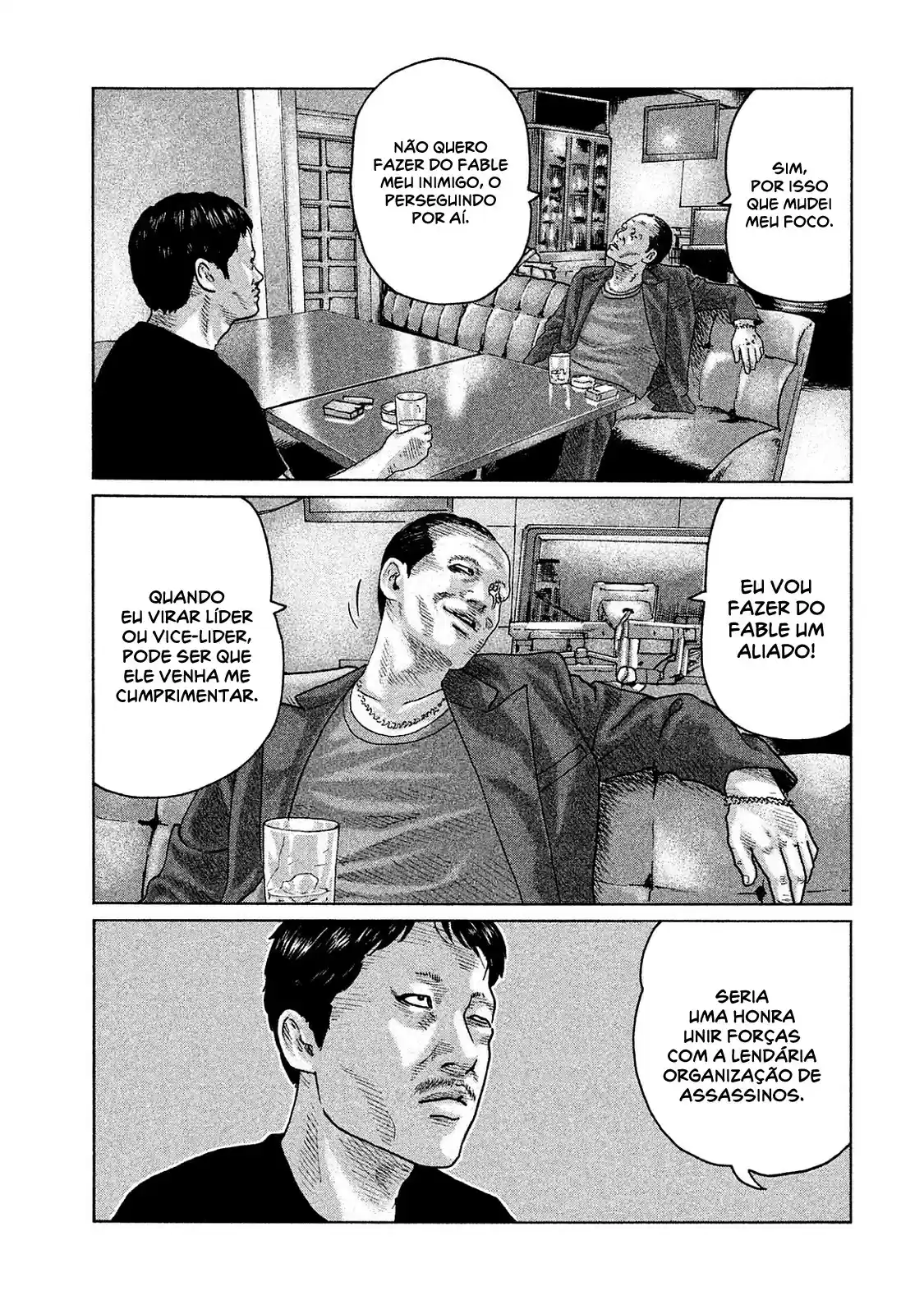 Read The Fable Português Manga Online