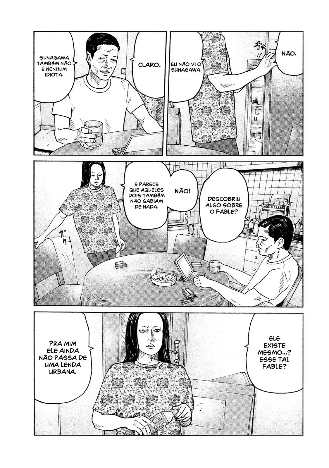 Read The Fable Português Manga Online