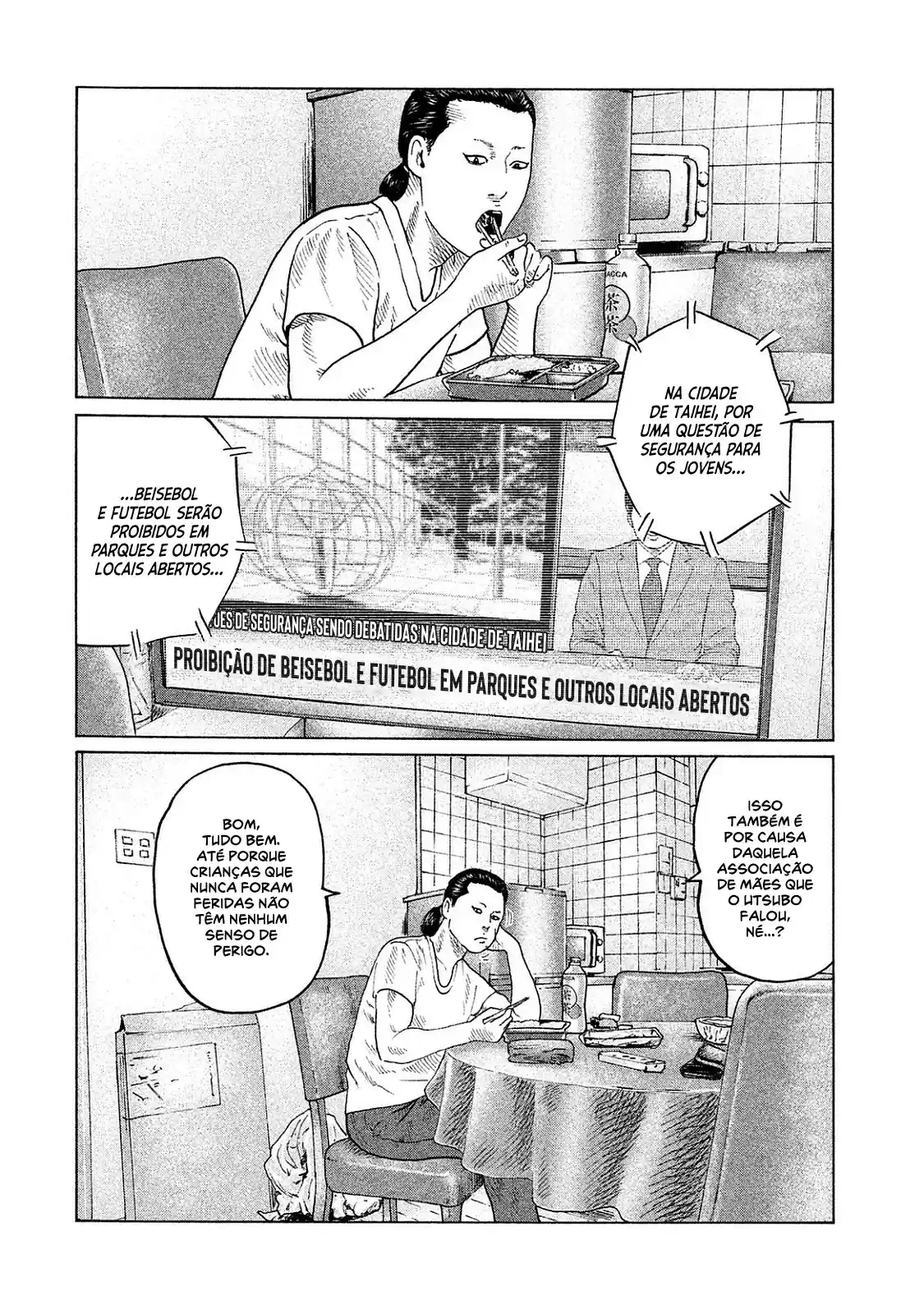 Read The Fable Português Manga Online
