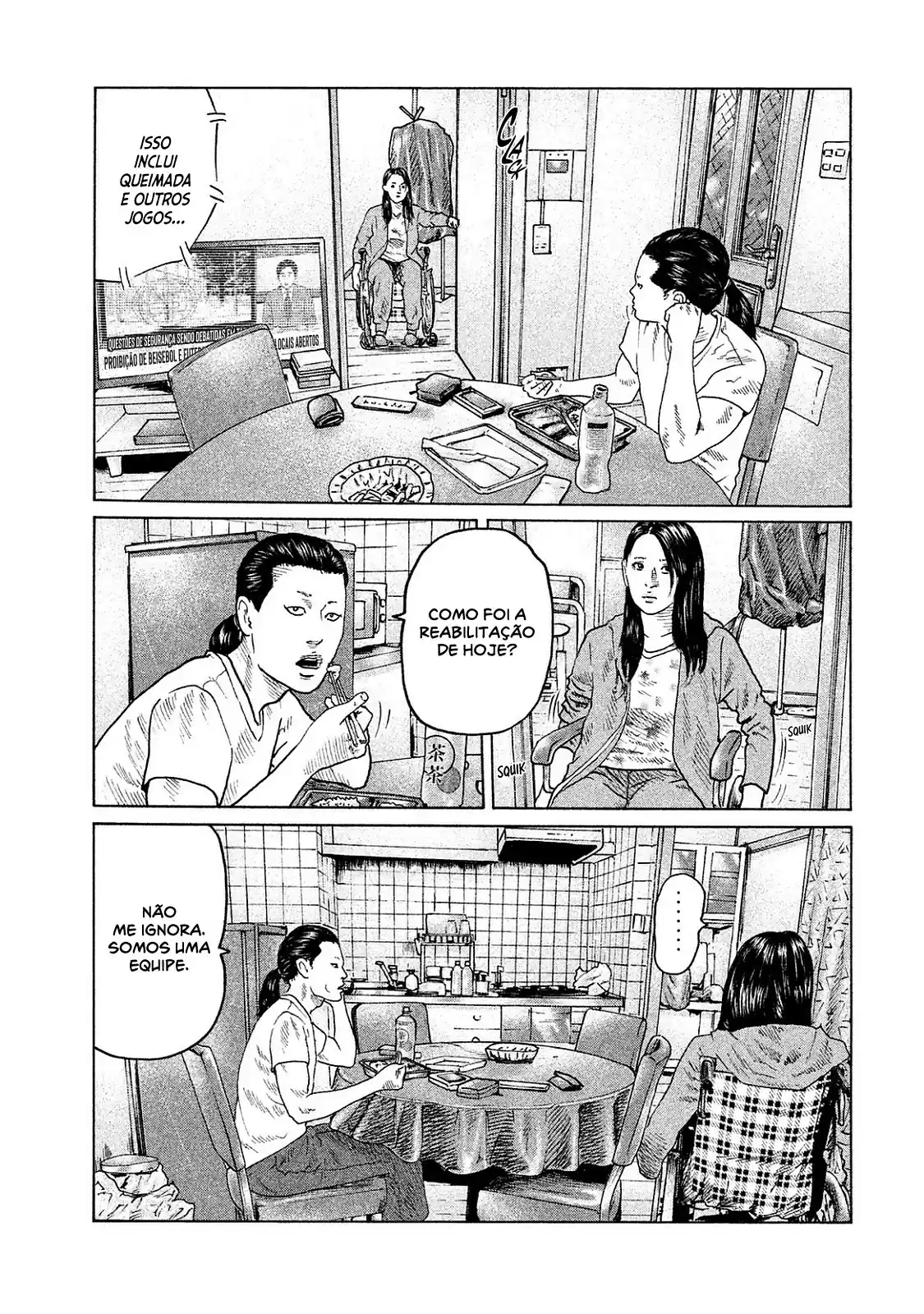 Read The Fable Português Manga Online