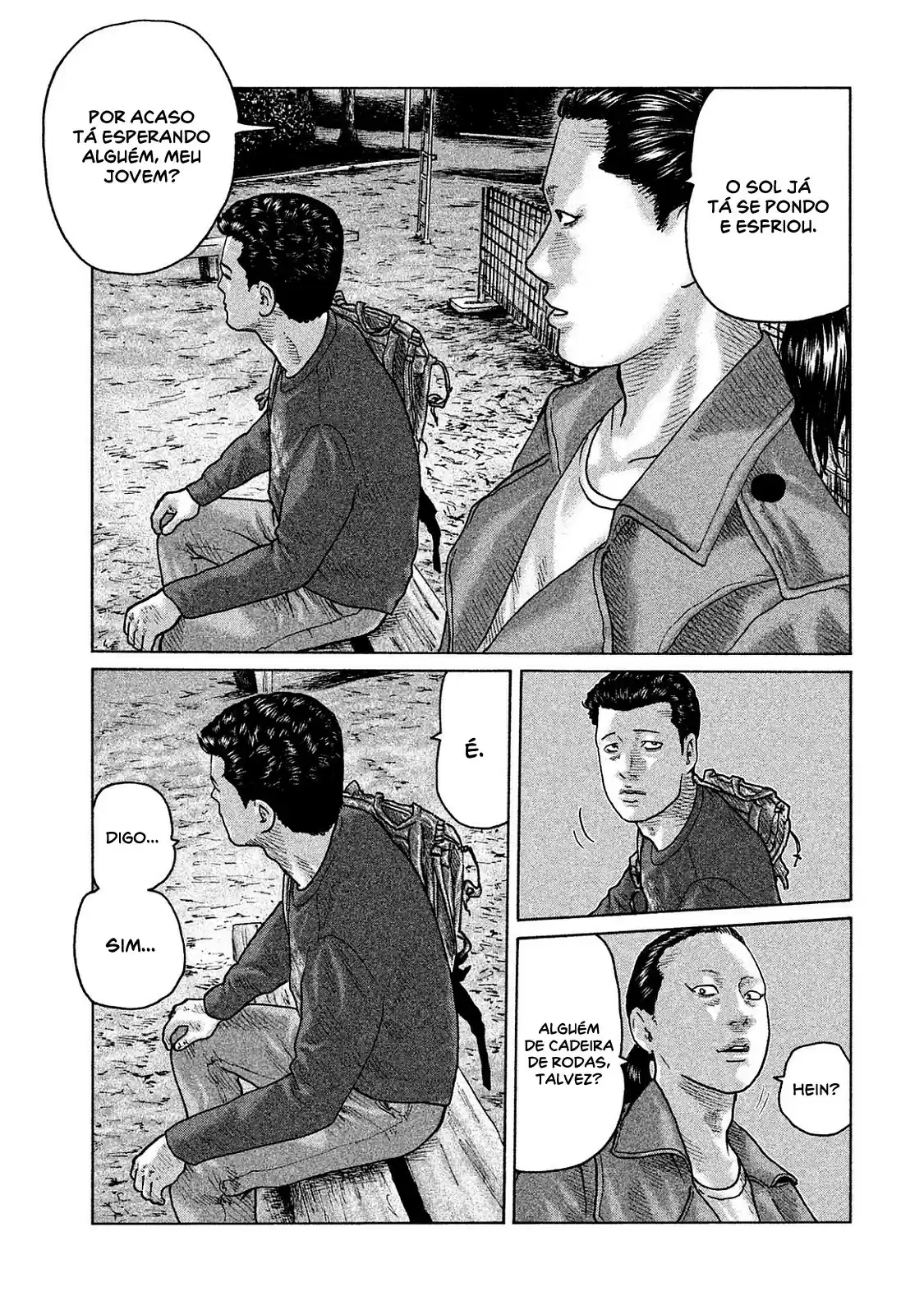 Read The Fable Português Manga Online