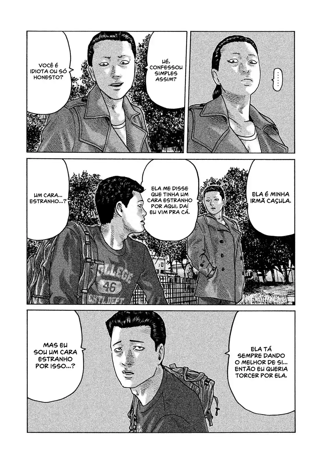 Read The Fable Português Manga Online