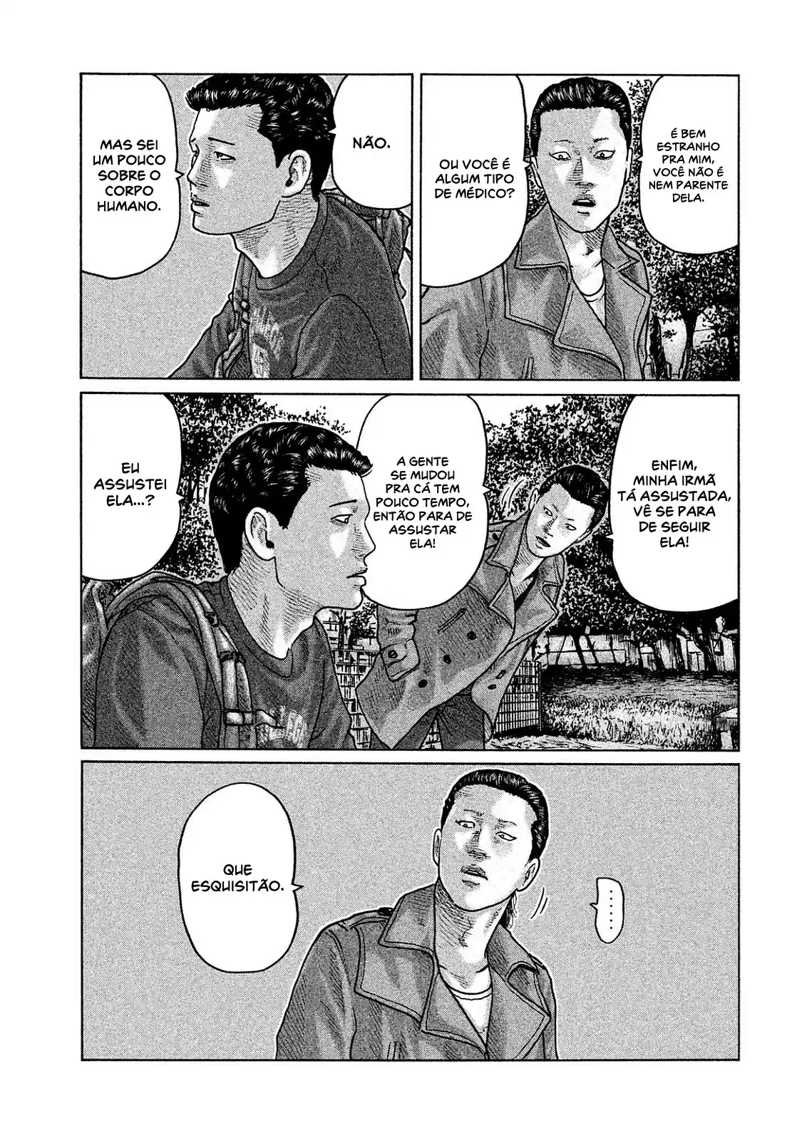 Read The Fable Português Manga Online