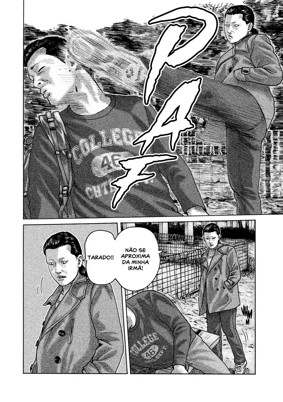 Read The Fable Português Manga Online