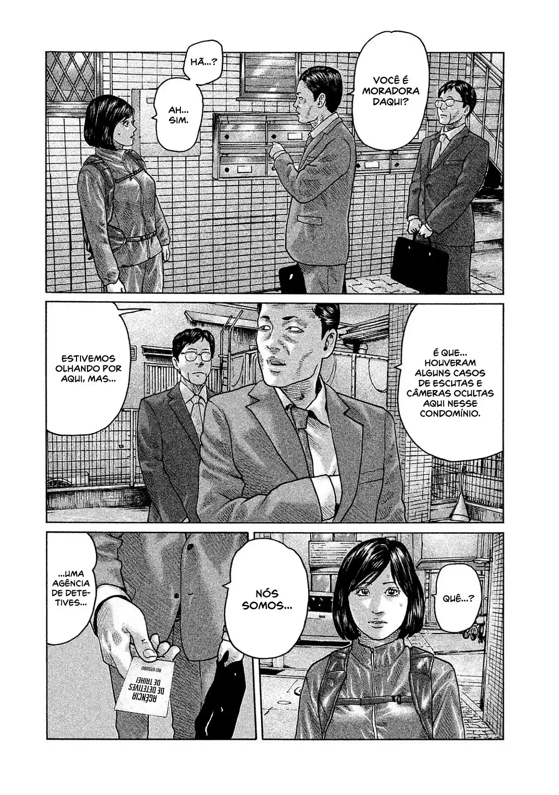 Read The Fable Português Manga Online