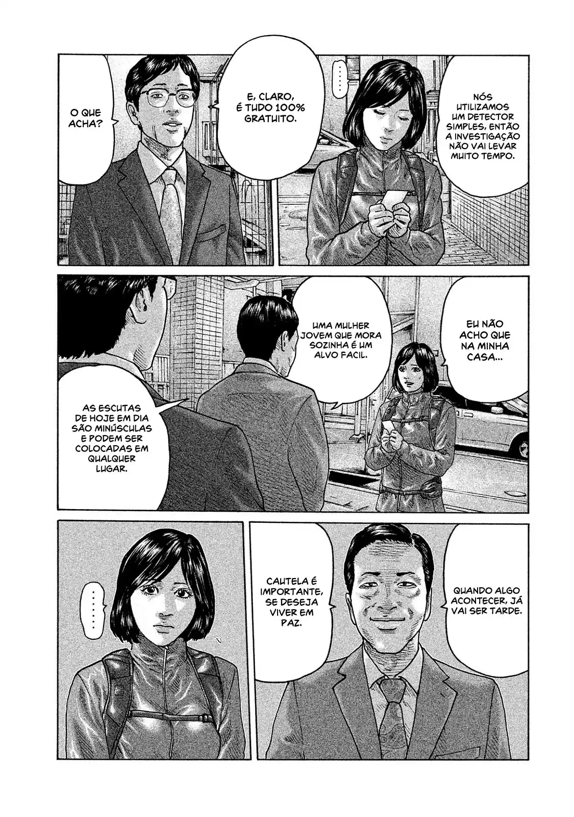 Read The Fable Português Manga Online