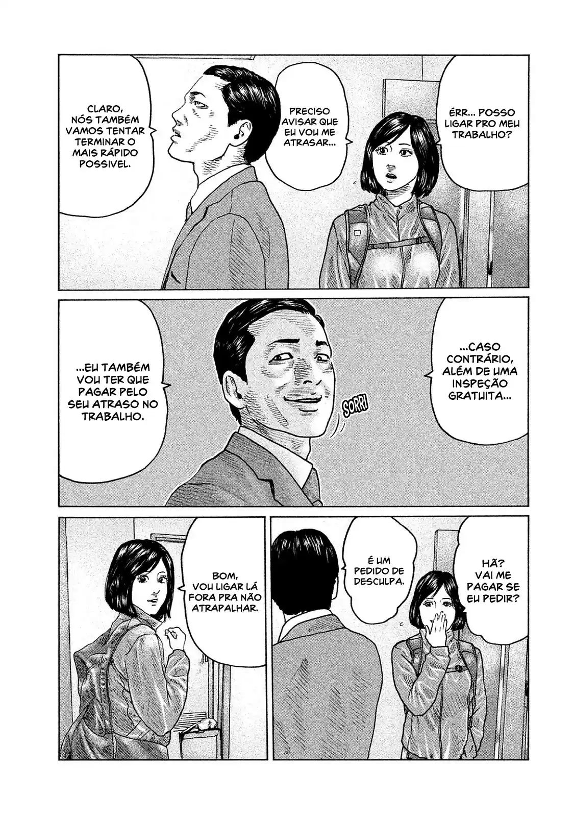 Read The Fable Português Manga Online