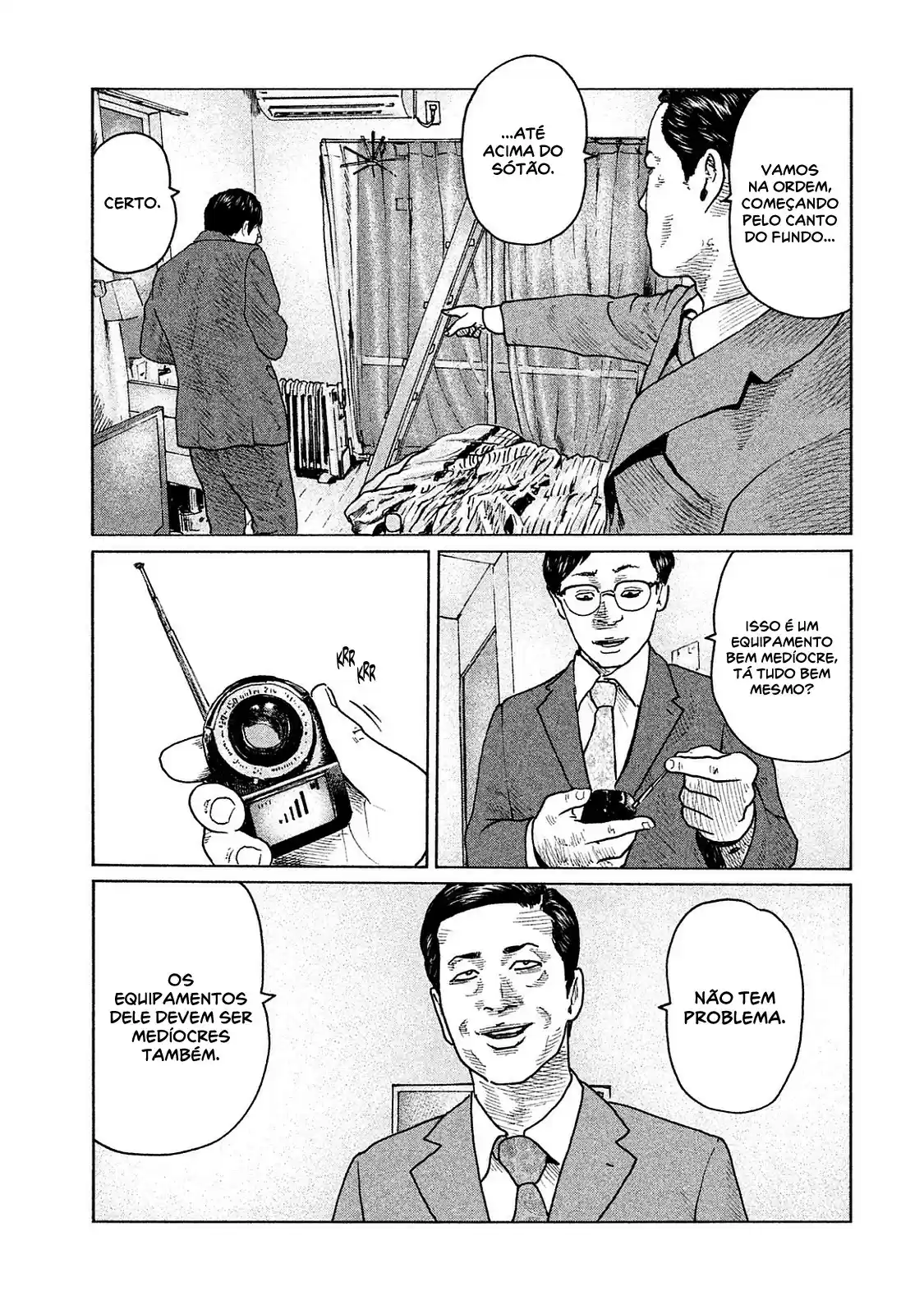 Read The Fable Português Manga Online