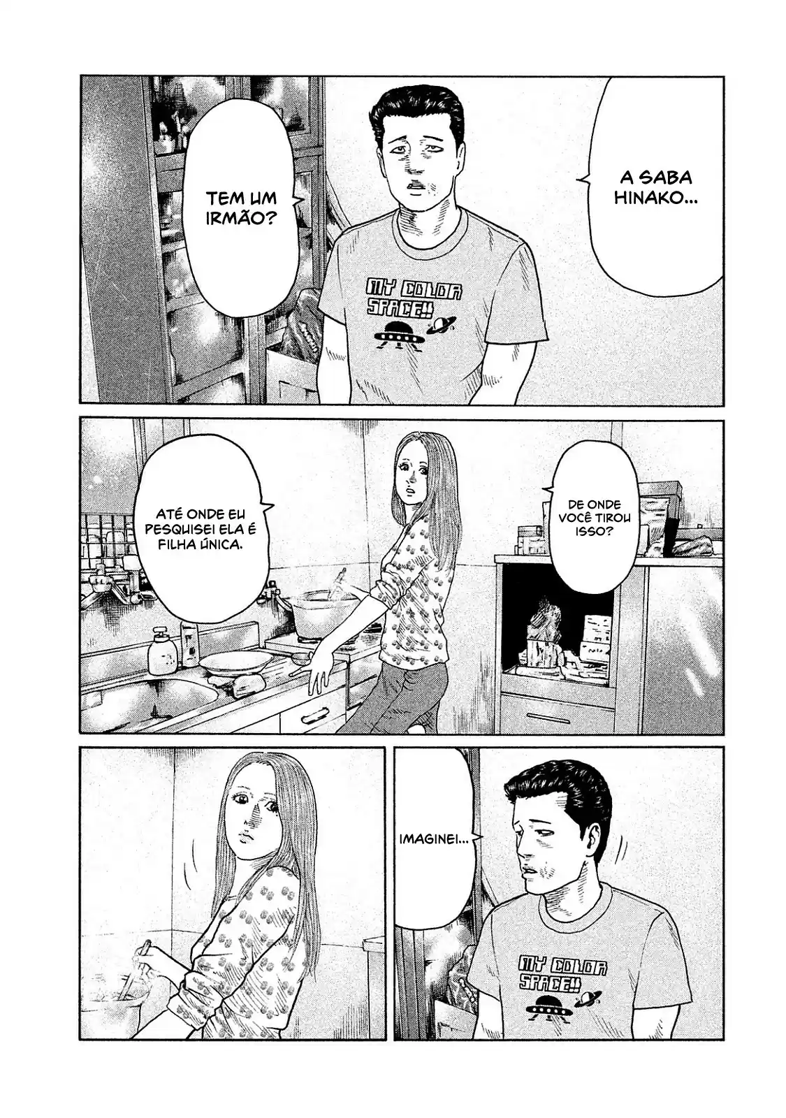 Read The Fable Português Manga Online