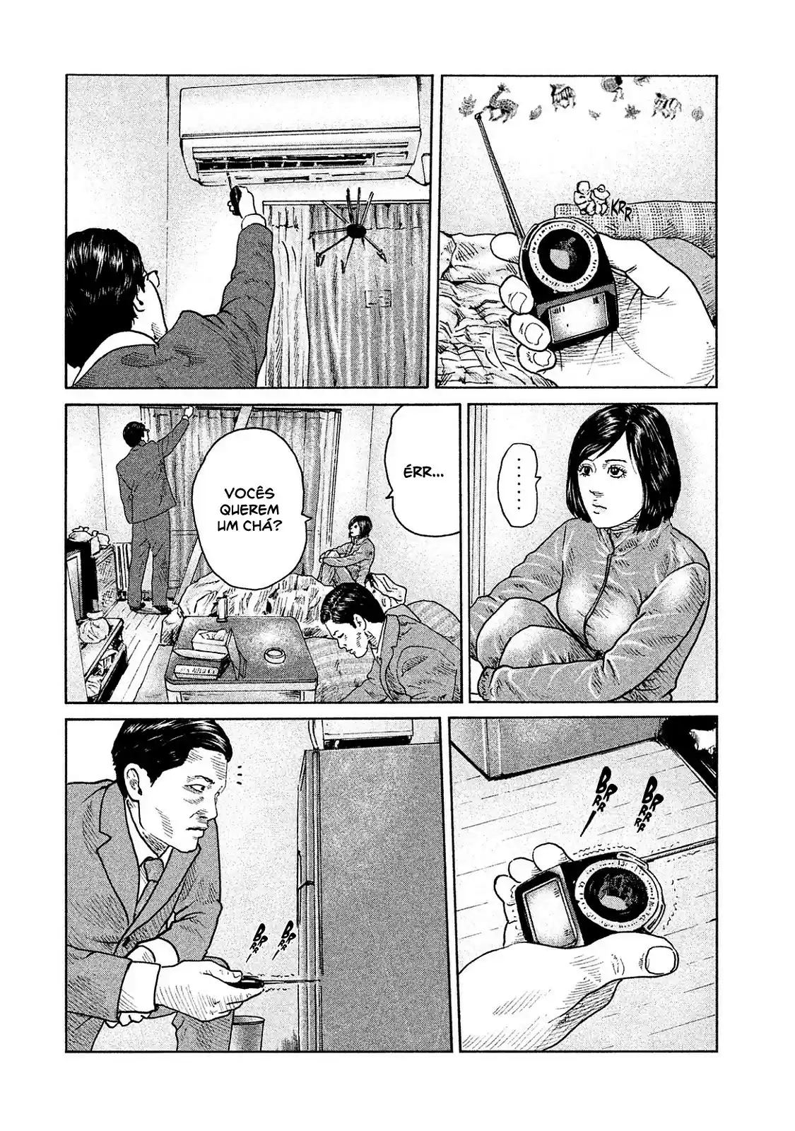 Read The Fable Português Manga Online