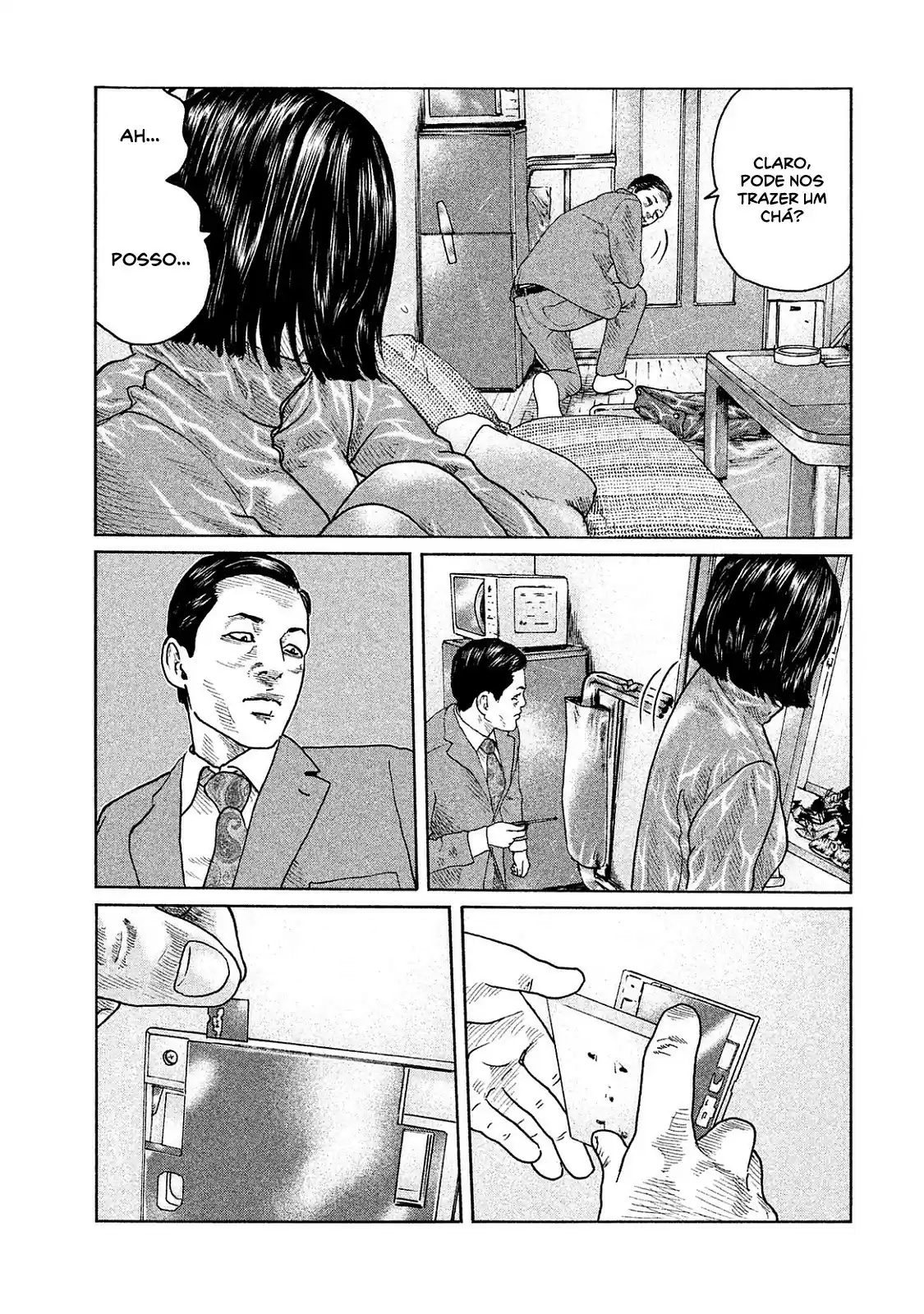 Read The Fable Português Manga Online