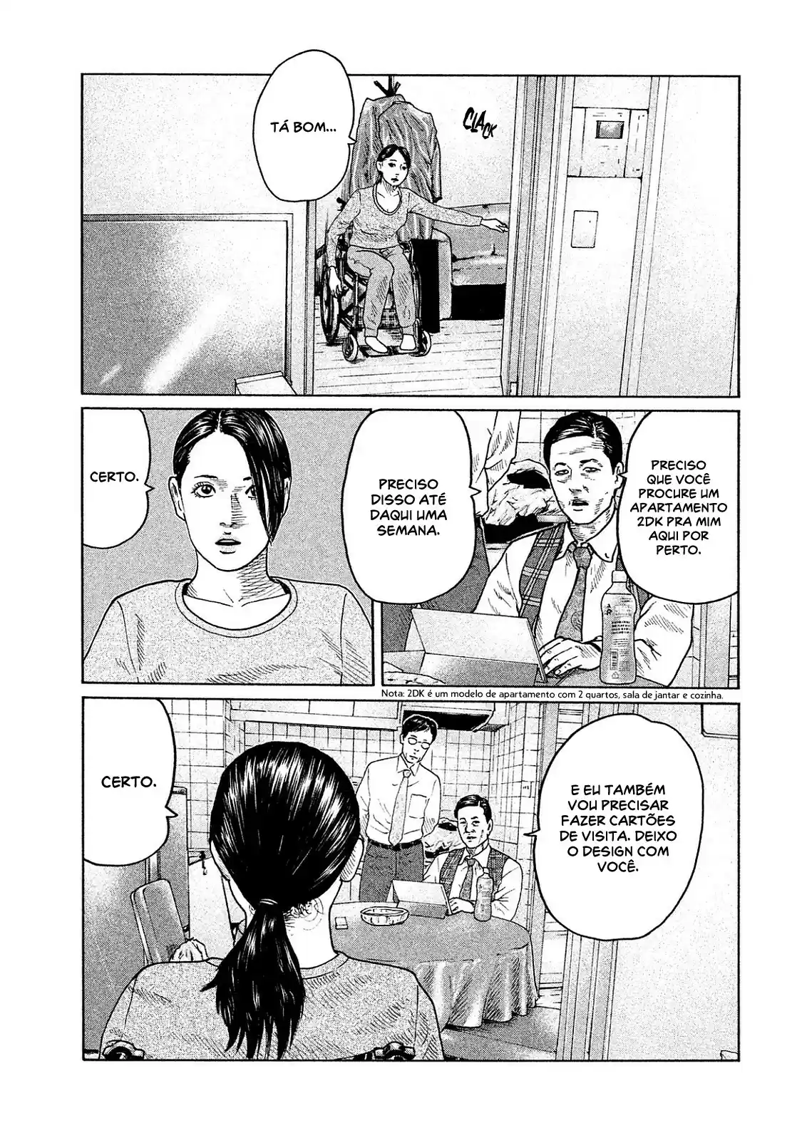 Read The Fable Português Manga Online