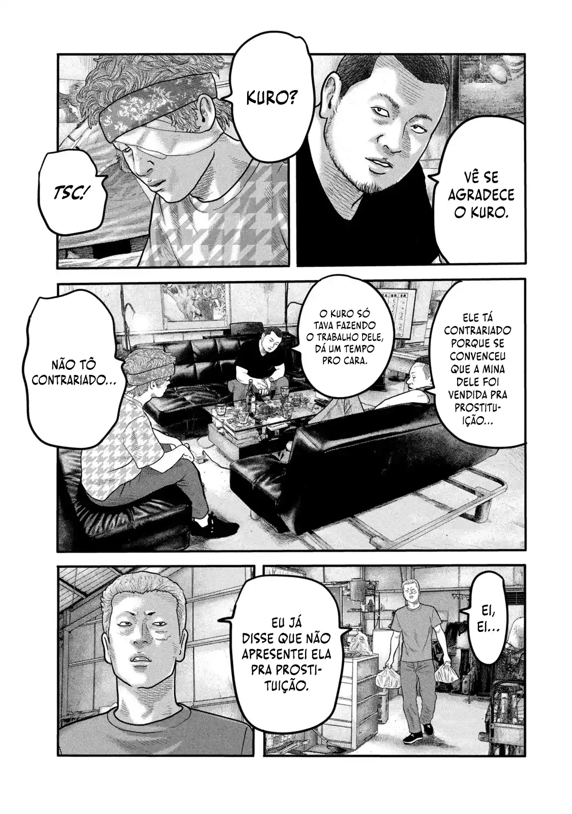 Read The Fable_ The Second Contact Português Manga Online