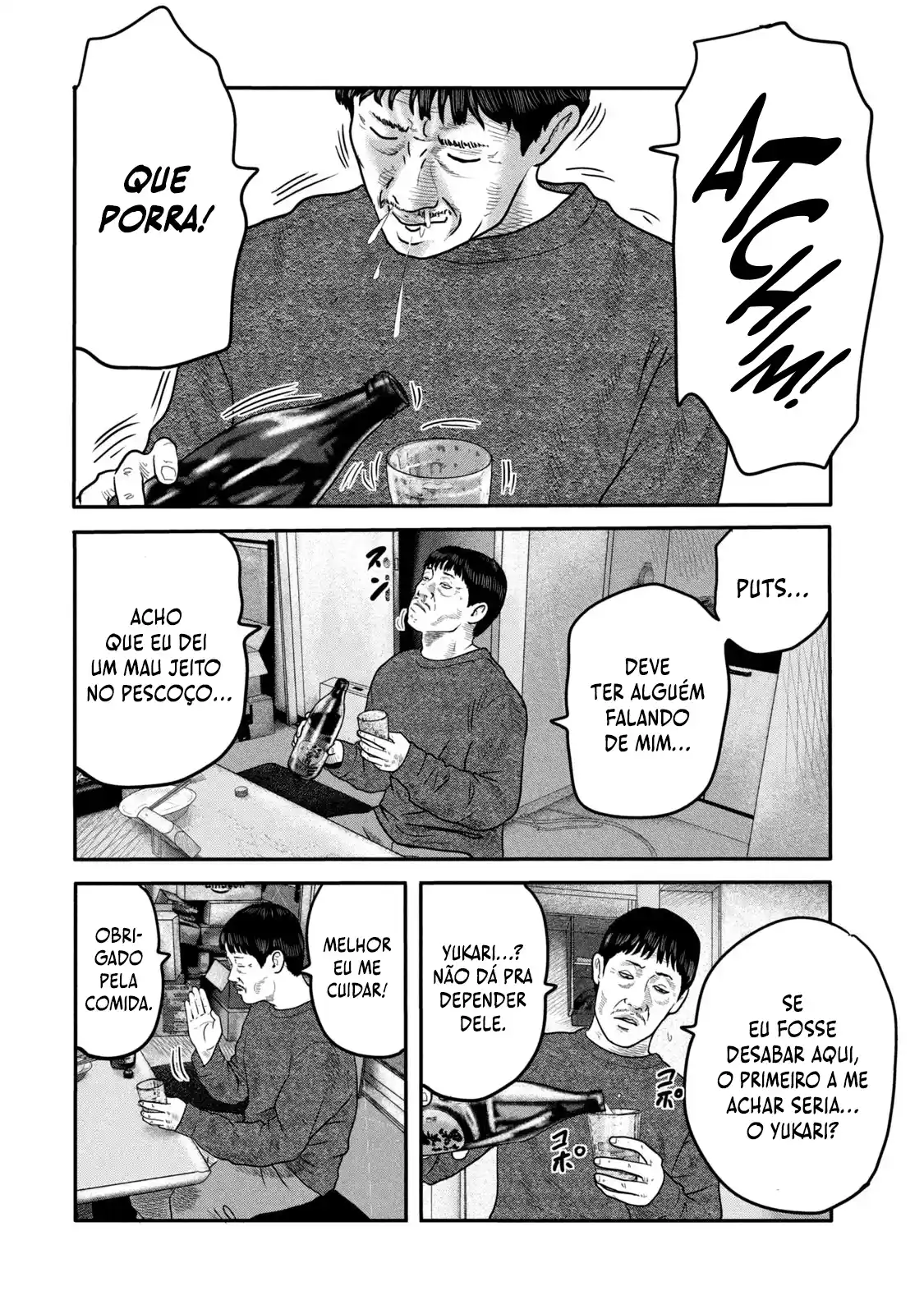 Read The Fable_ The Second Contact Português Manga Online