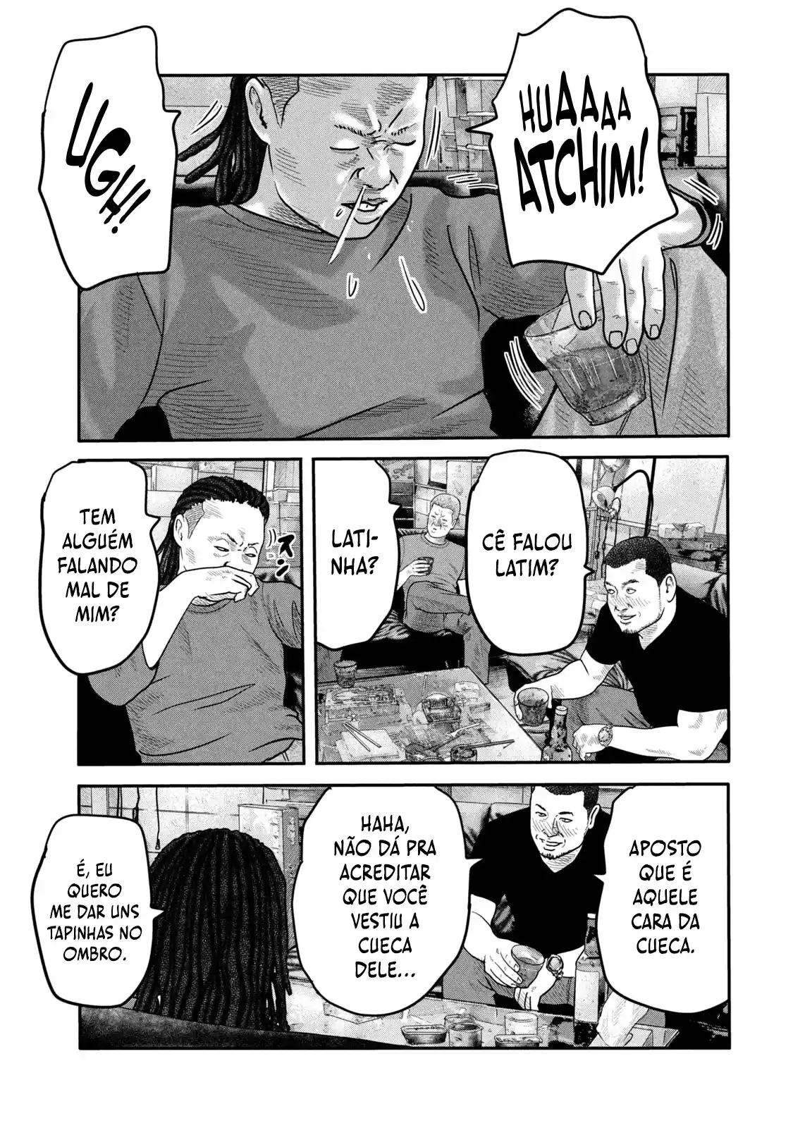 Read The Fable_ The Second Contact Português Manga Online