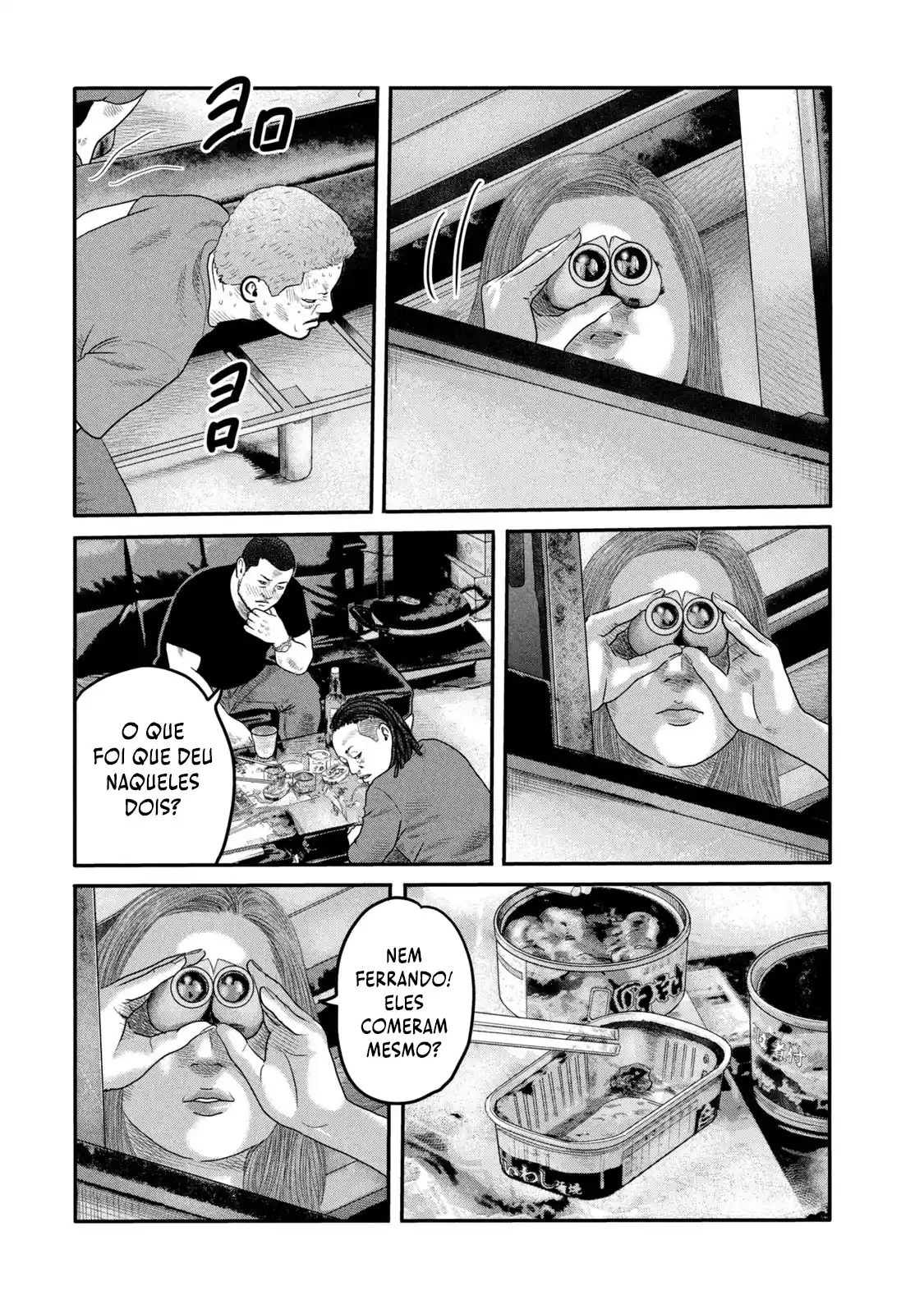 Read The Fable_ The Second Contact Português Manga Online